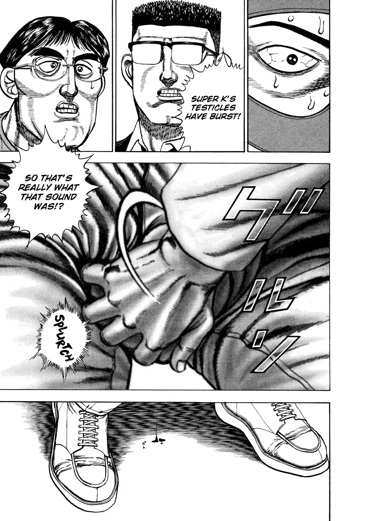 Koukou Tekkenden Tough Chapter 322