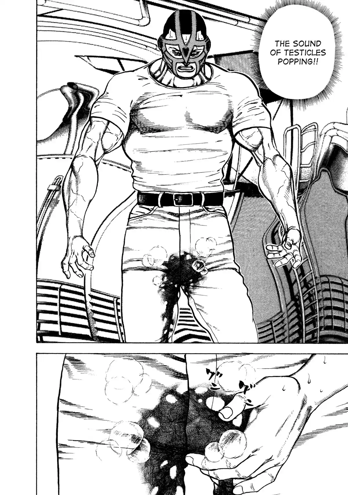 Koukou Tekkenden Tough Chapter 322