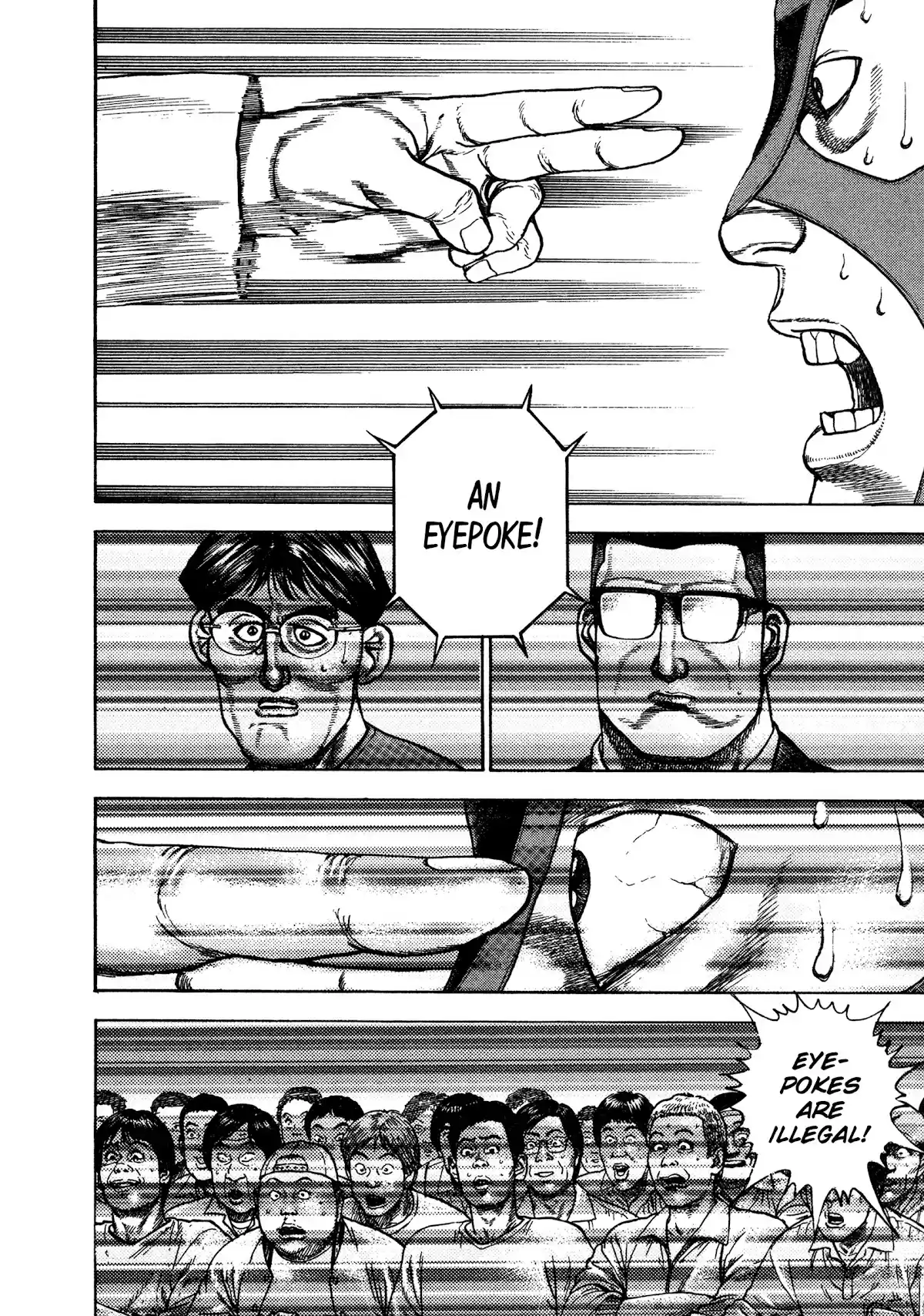 Koukou Tekkenden Tough Chapter 322