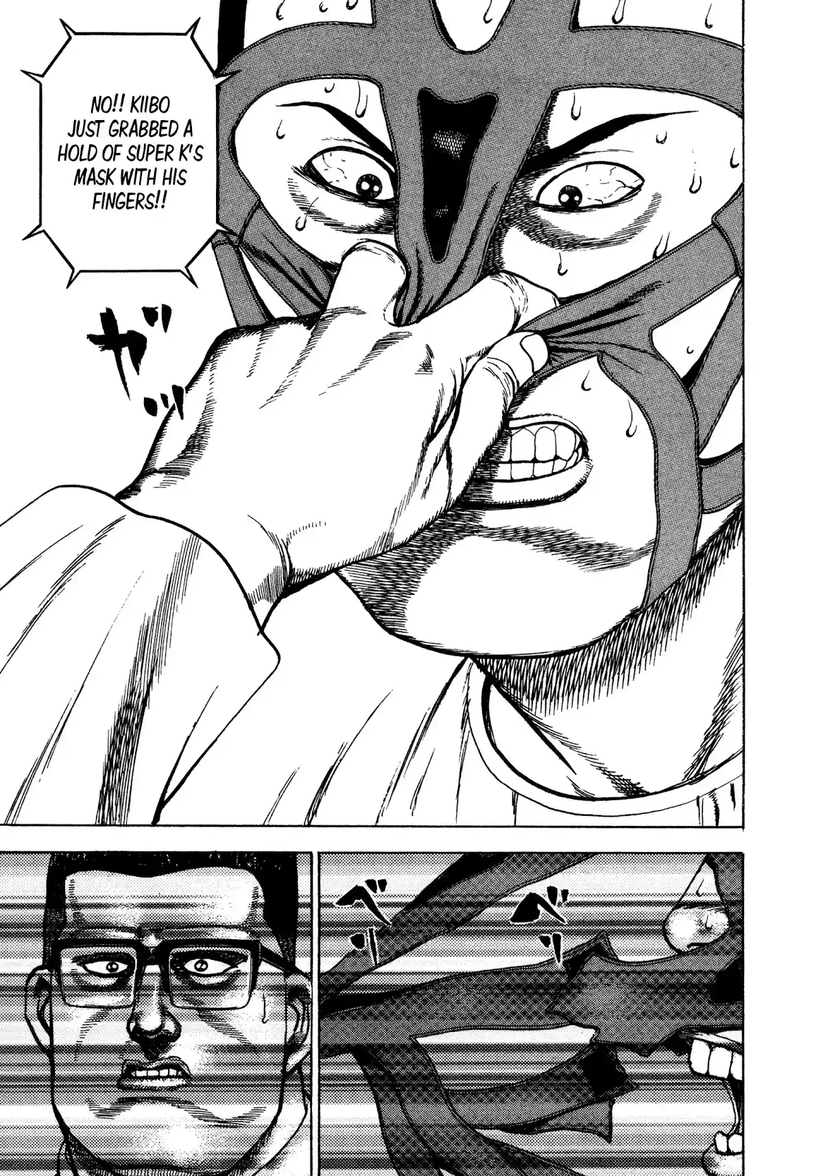 Koukou Tekkenden Tough Chapter 322