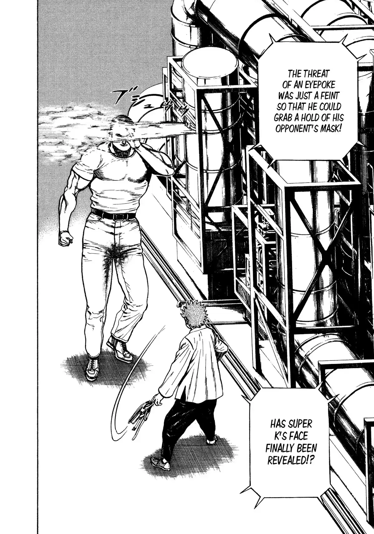 Koukou Tekkenden Tough Chapter 322