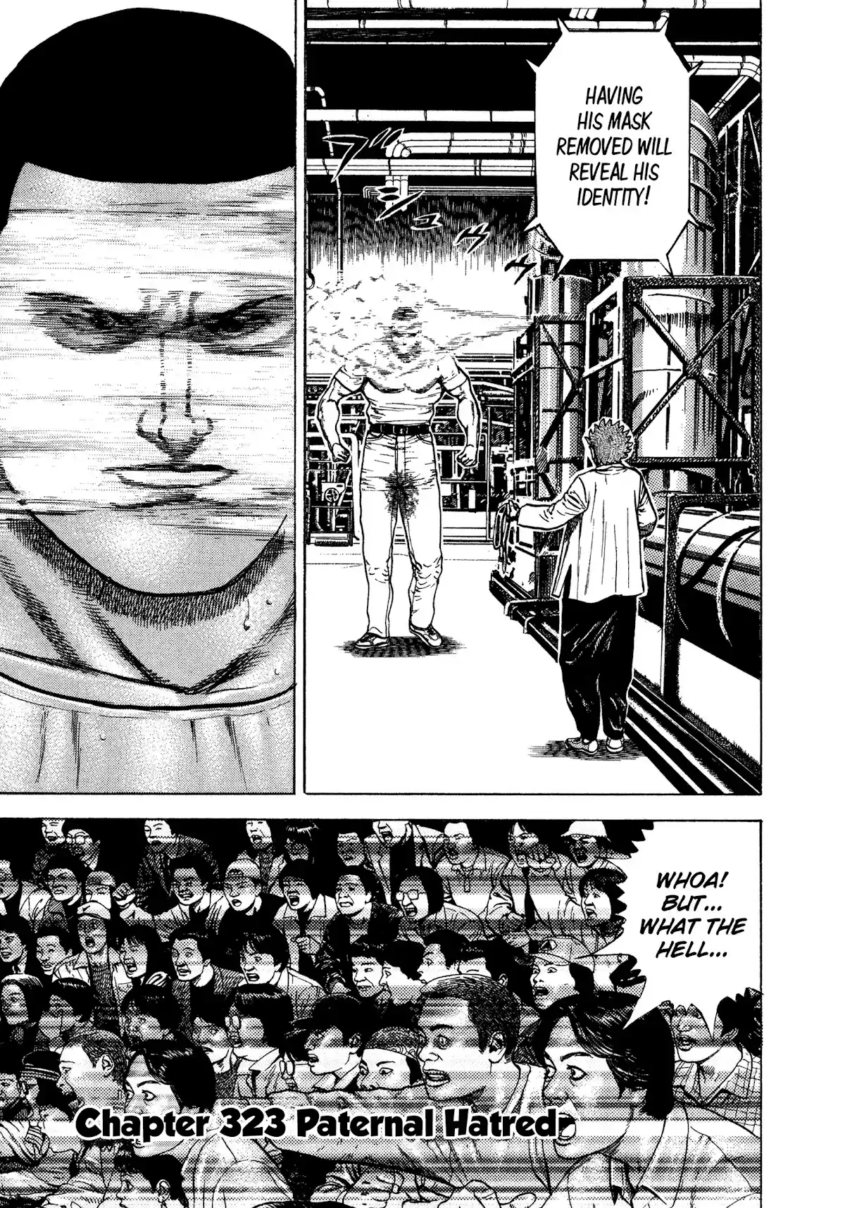 Koukou Tekkenden Tough Chapter 323