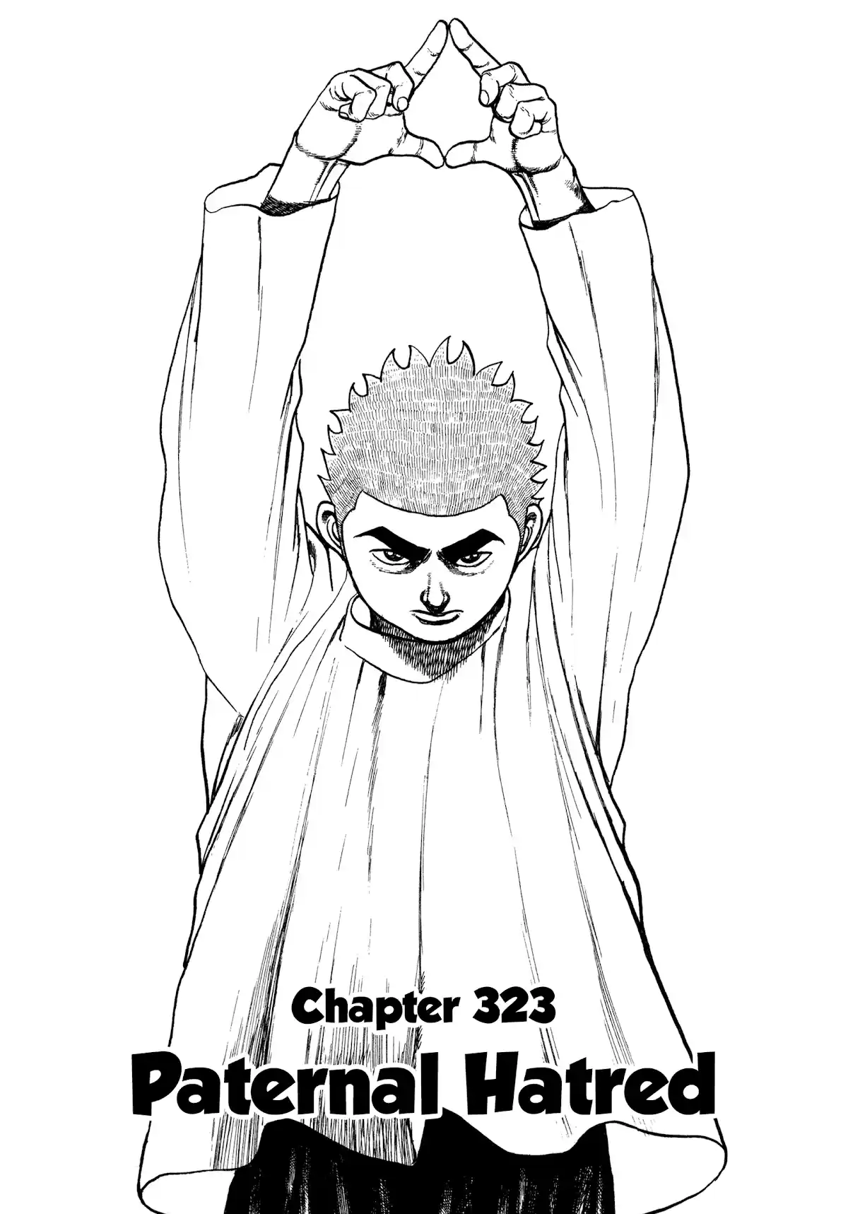 Koukou Tekkenden Tough Chapter 323