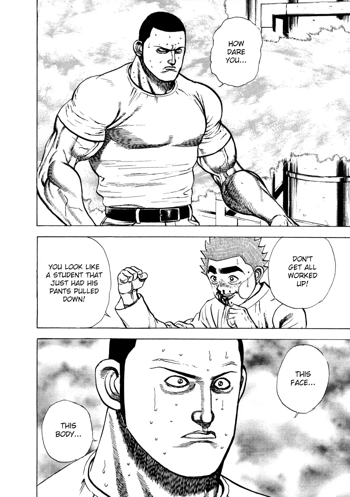 Koukou Tekkenden Tough Chapter 323