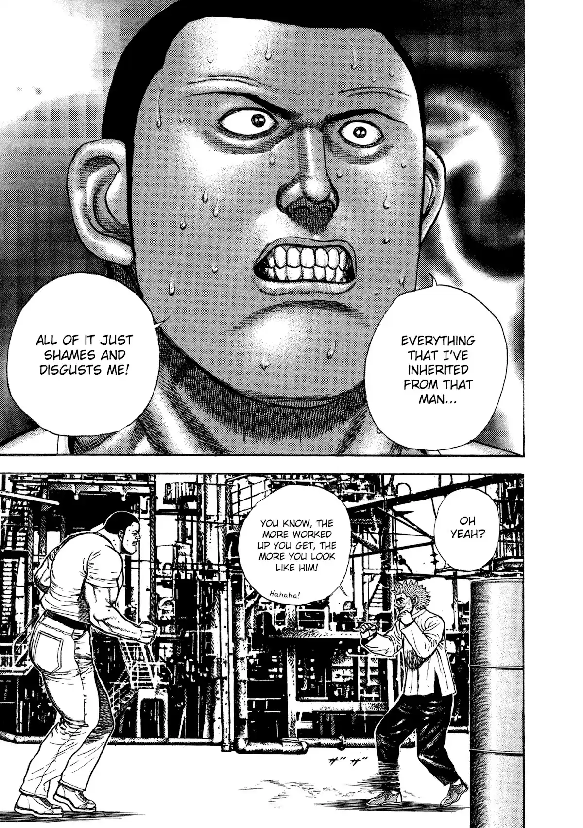 Koukou Tekkenden Tough Chapter 323