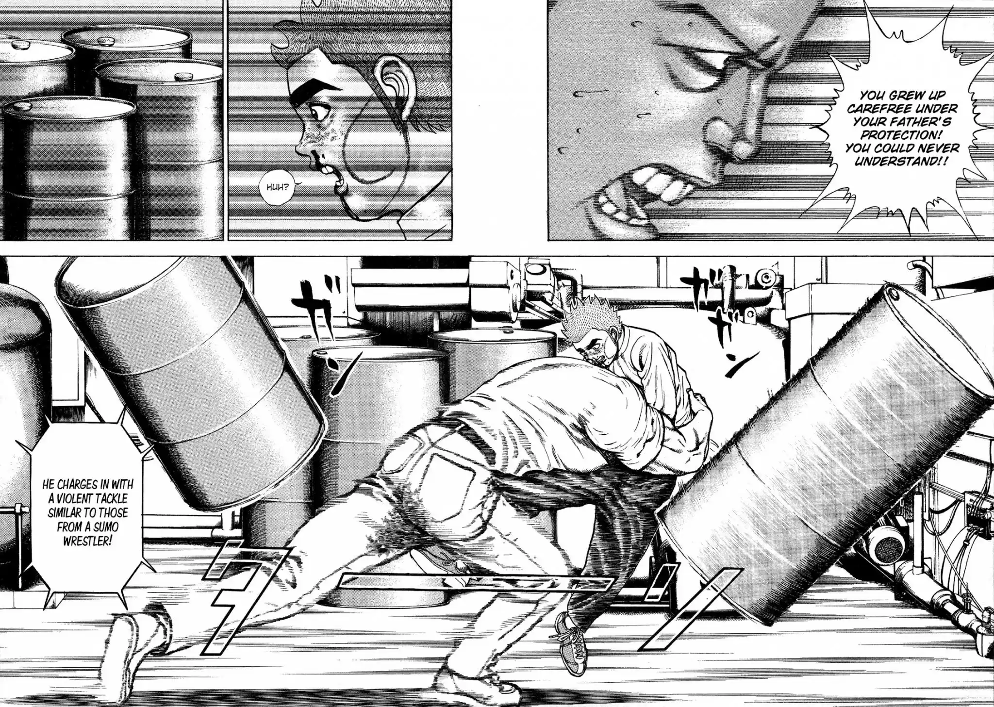 Koukou Tekkenden Tough Chapter 323