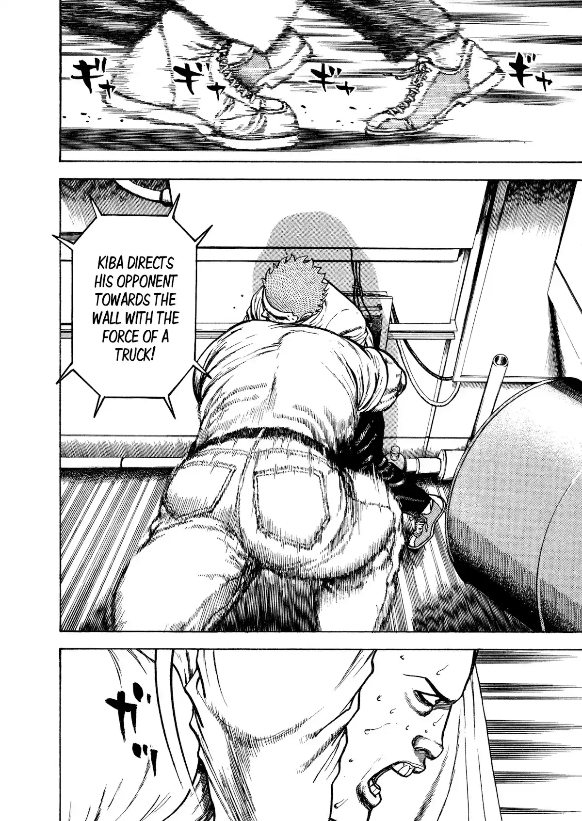 Koukou Tekkenden Tough Chapter 323