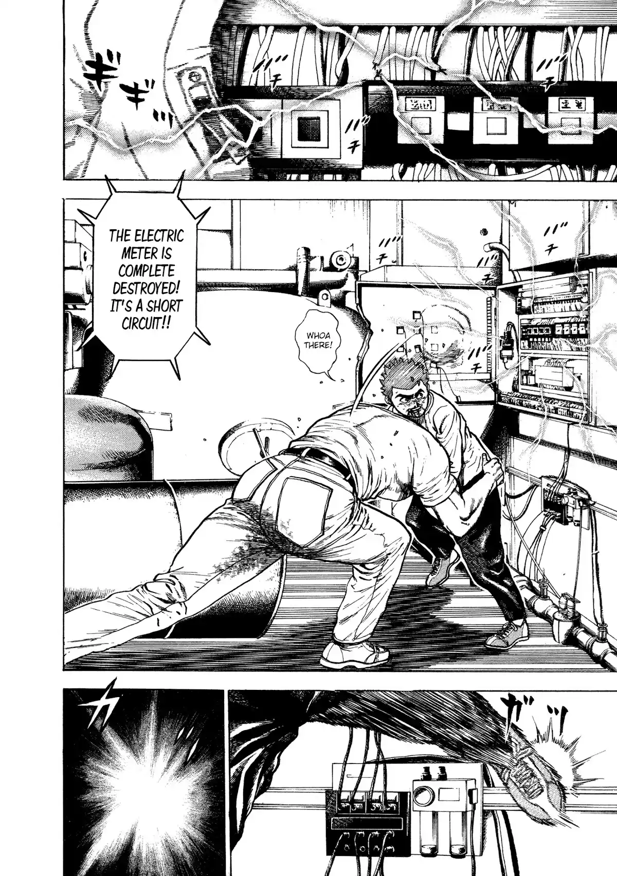 Koukou Tekkenden Tough Chapter 323