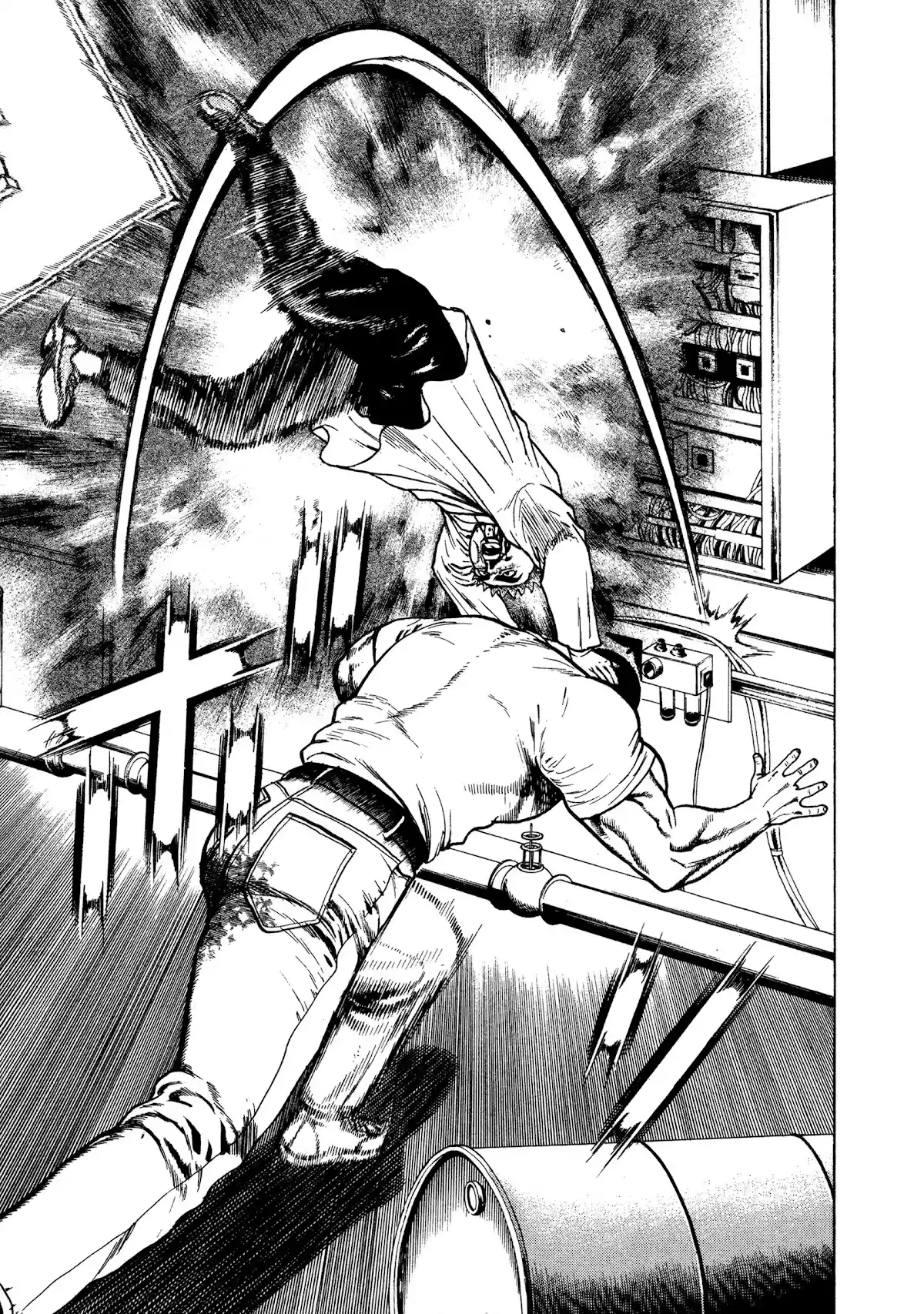 Koukou Tekkenden Tough Chapter 323