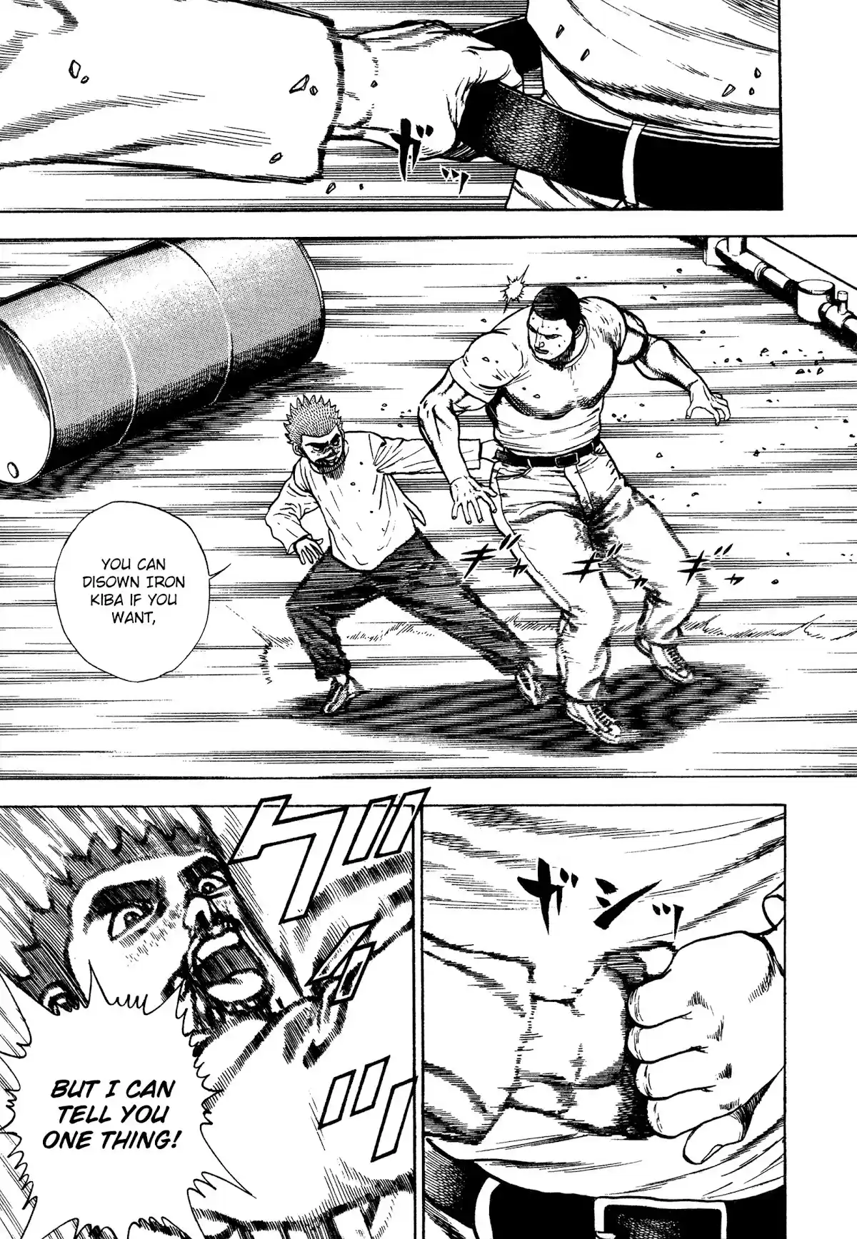 Koukou Tekkenden Tough Chapter 323