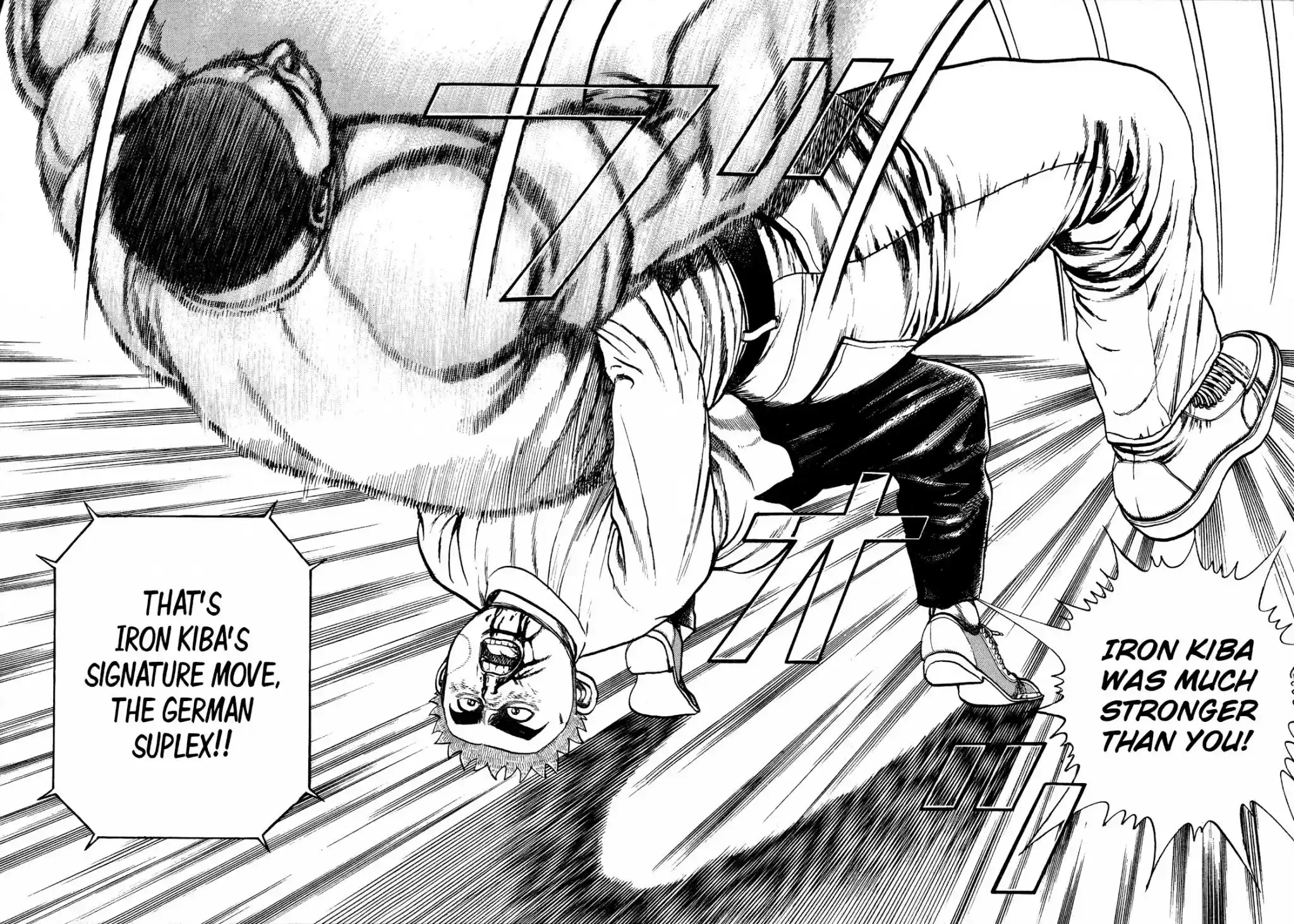 Koukou Tekkenden Tough Chapter 323