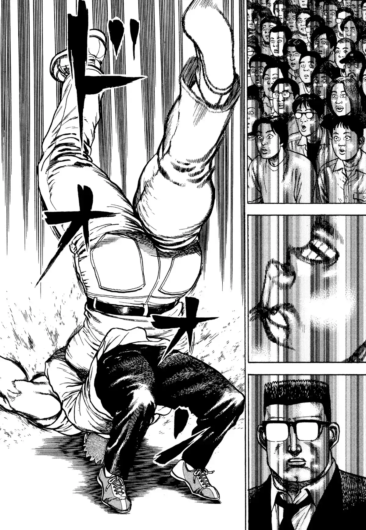 Koukou Tekkenden Tough Chapter 323