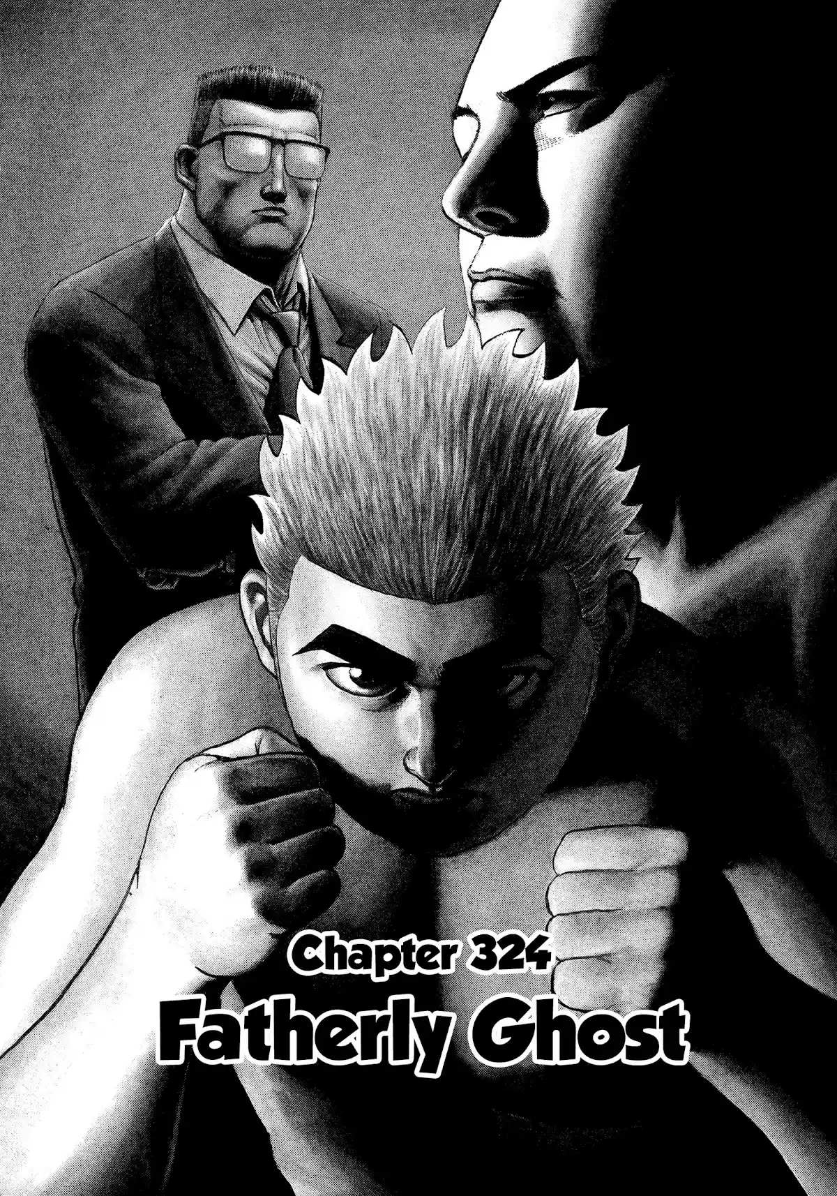 Koukou Tekkenden Tough Chapter 324
