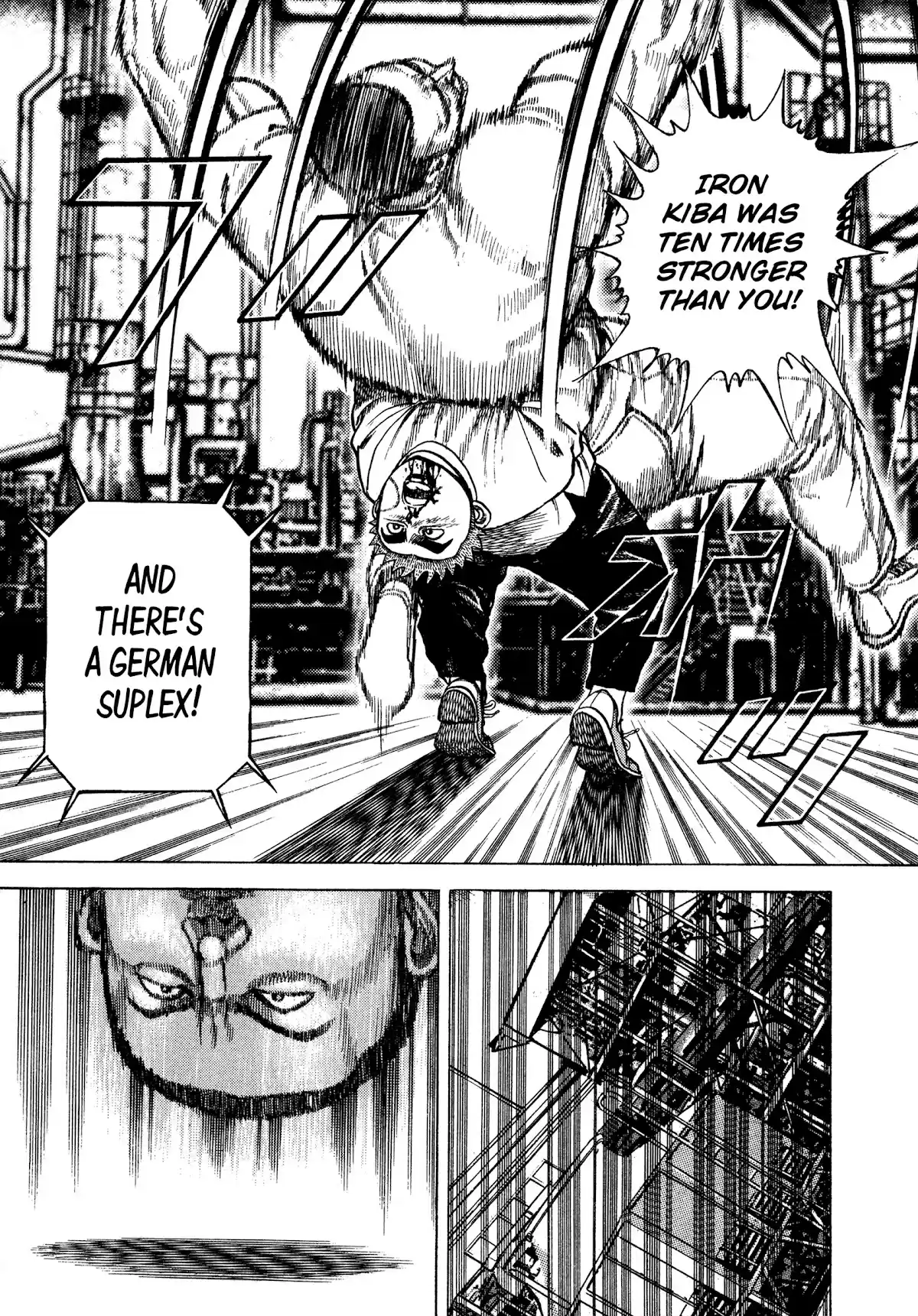 Koukou Tekkenden Tough Chapter 324