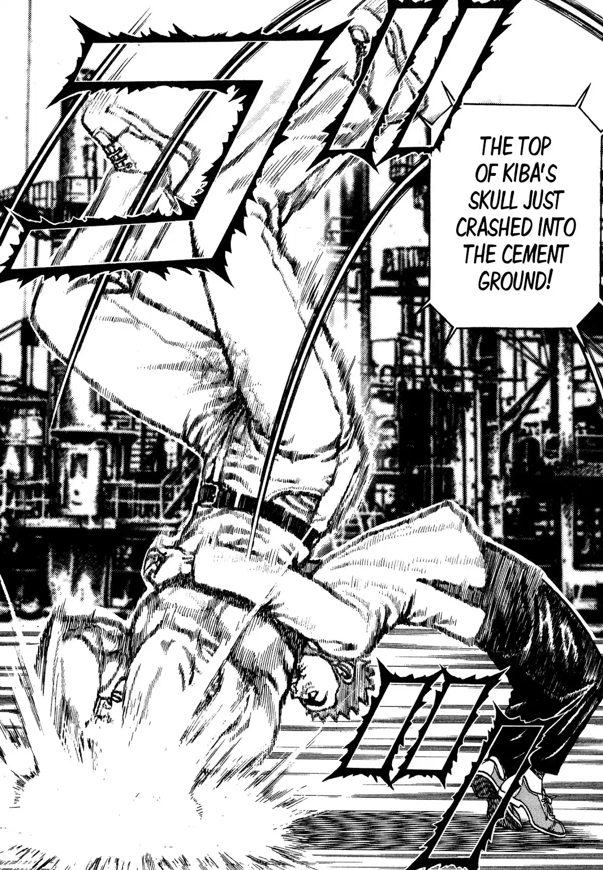 Koukou Tekkenden Tough Chapter 324