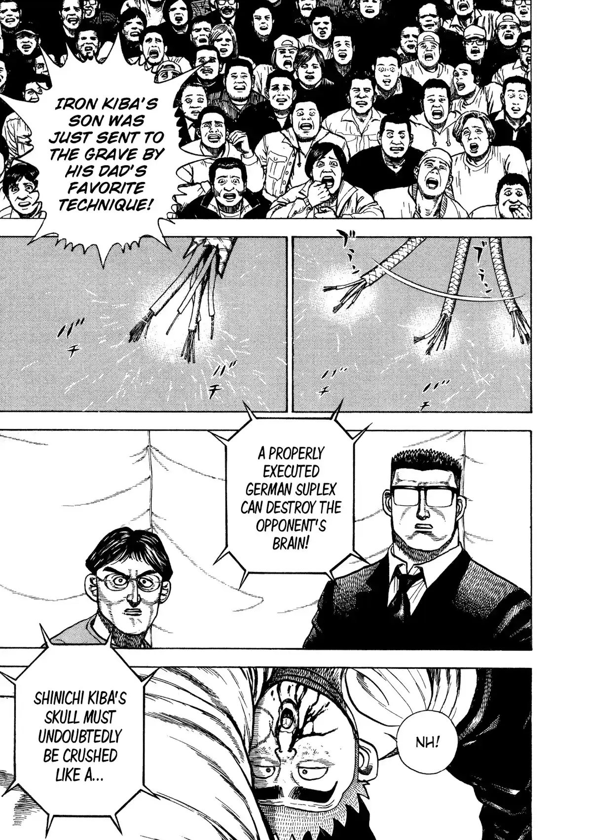 Koukou Tekkenden Tough Chapter 324