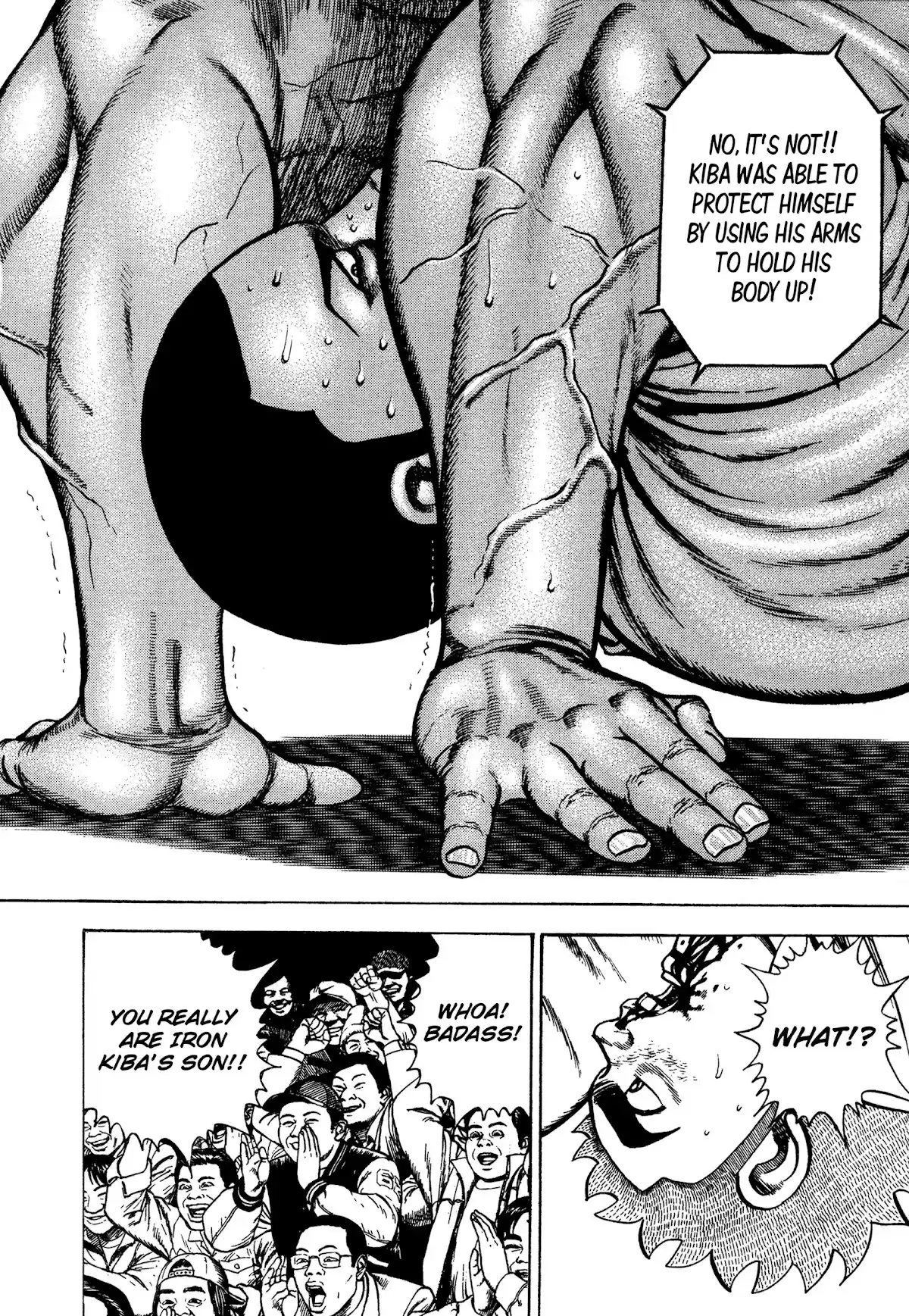 Koukou Tekkenden Tough Chapter 324