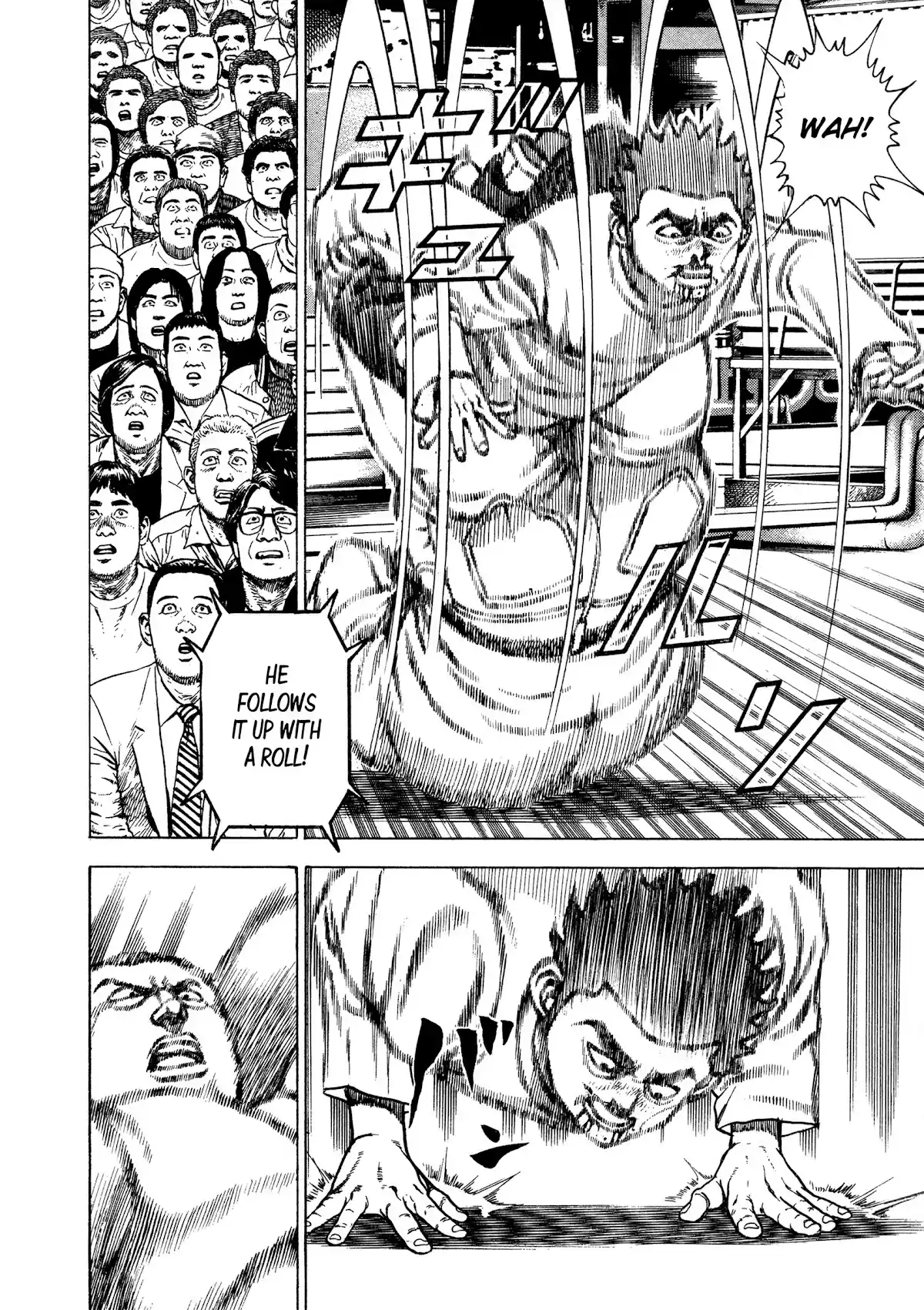 Koukou Tekkenden Tough Chapter 324