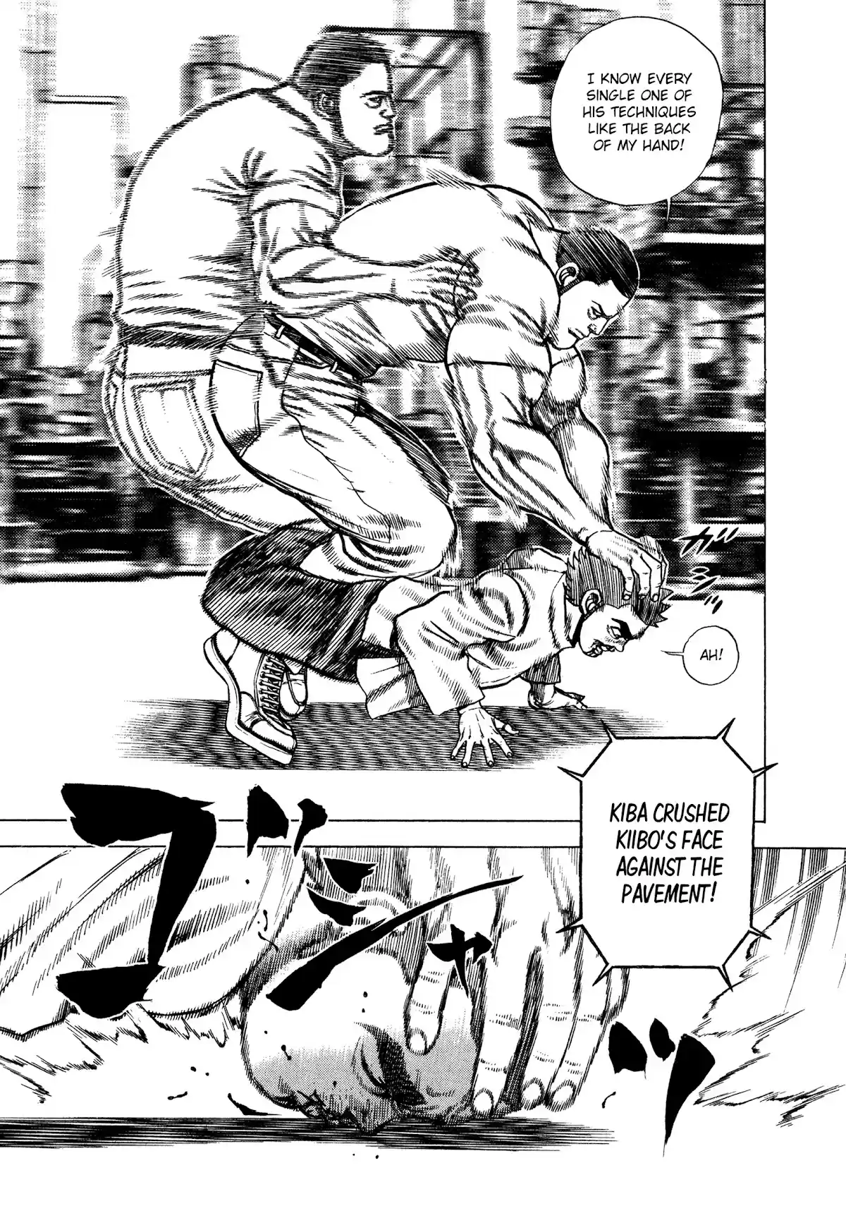 Koukou Tekkenden Tough Chapter 324