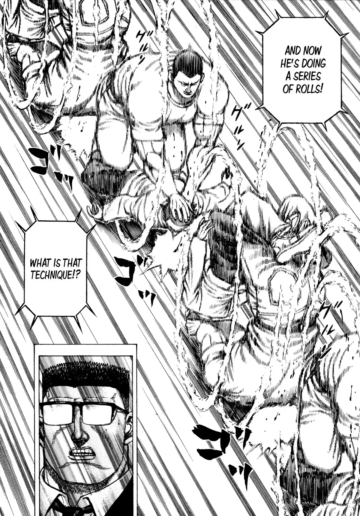 Koukou Tekkenden Tough Chapter 324