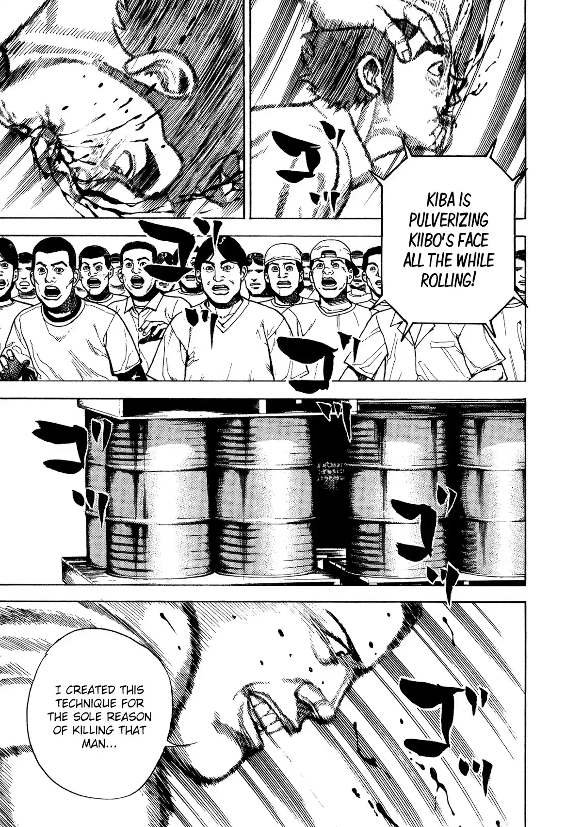 Koukou Tekkenden Tough Chapter 324