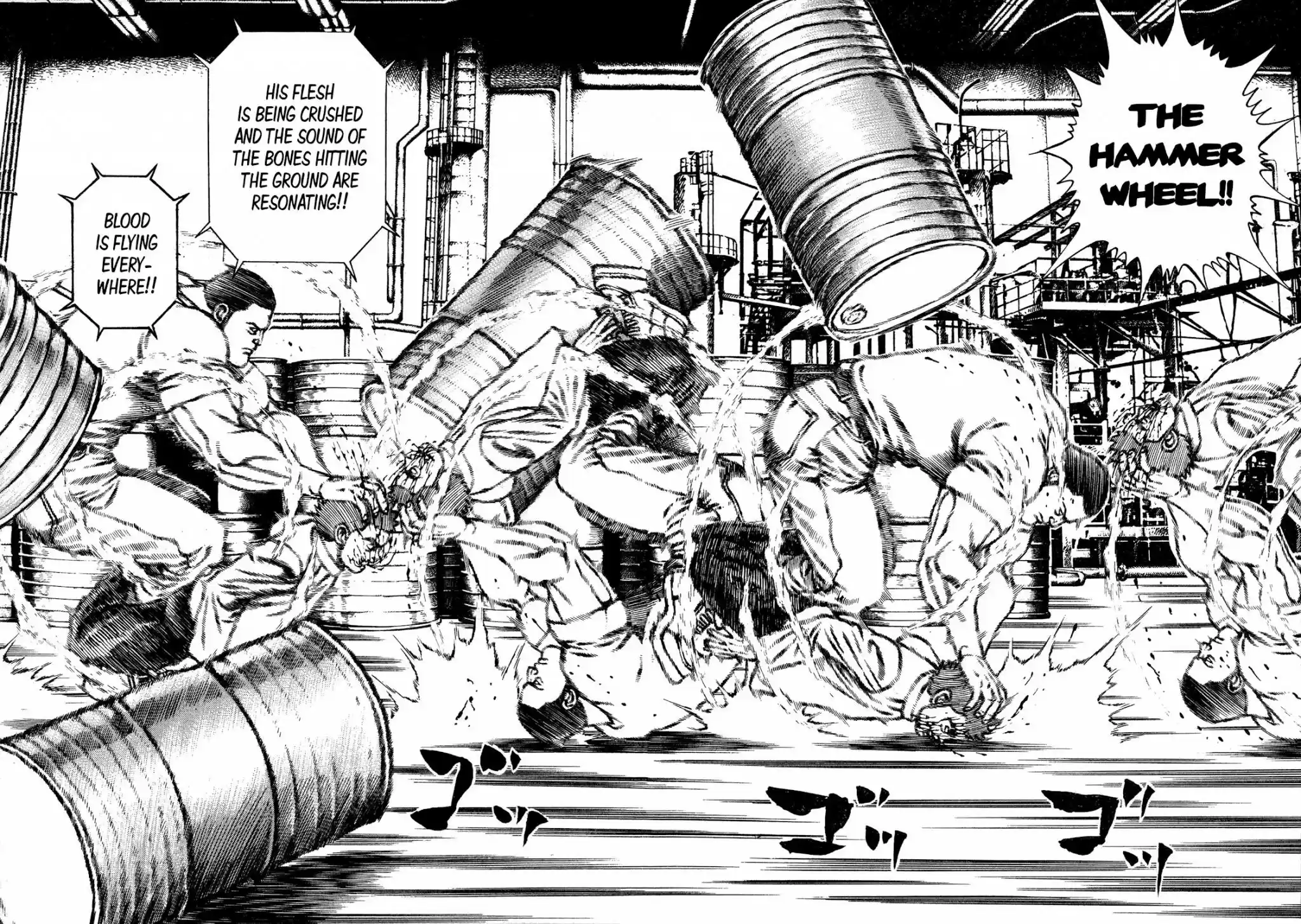 Koukou Tekkenden Tough Chapter 324