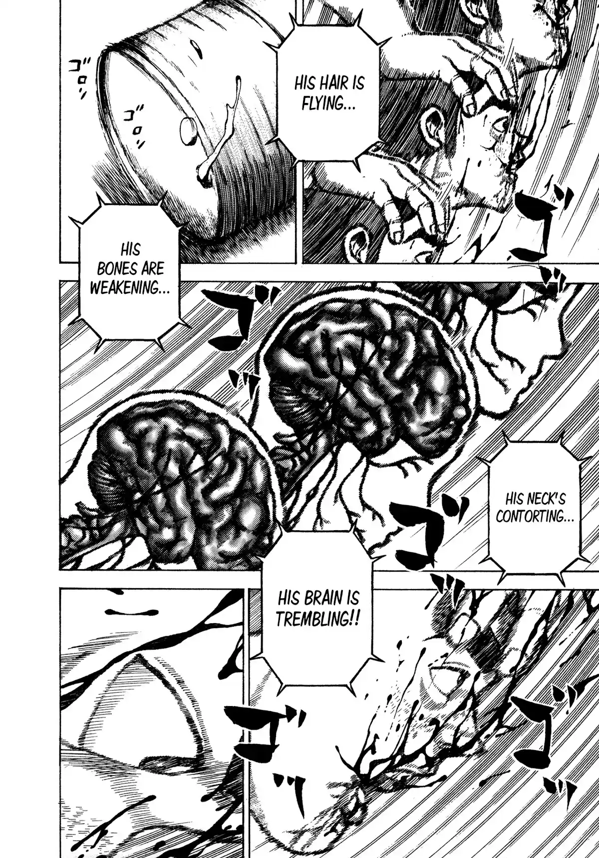 Koukou Tekkenden Tough Chapter 324