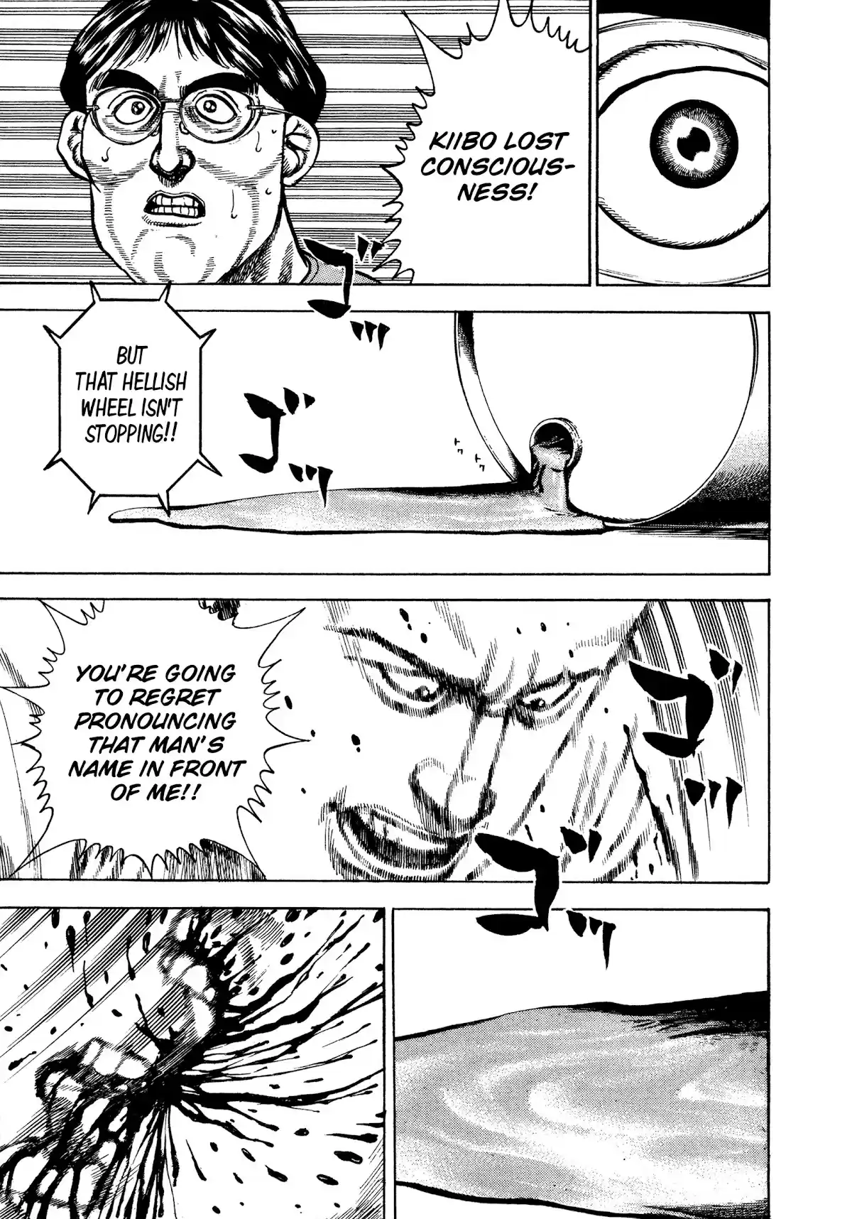 Koukou Tekkenden Tough Chapter 324