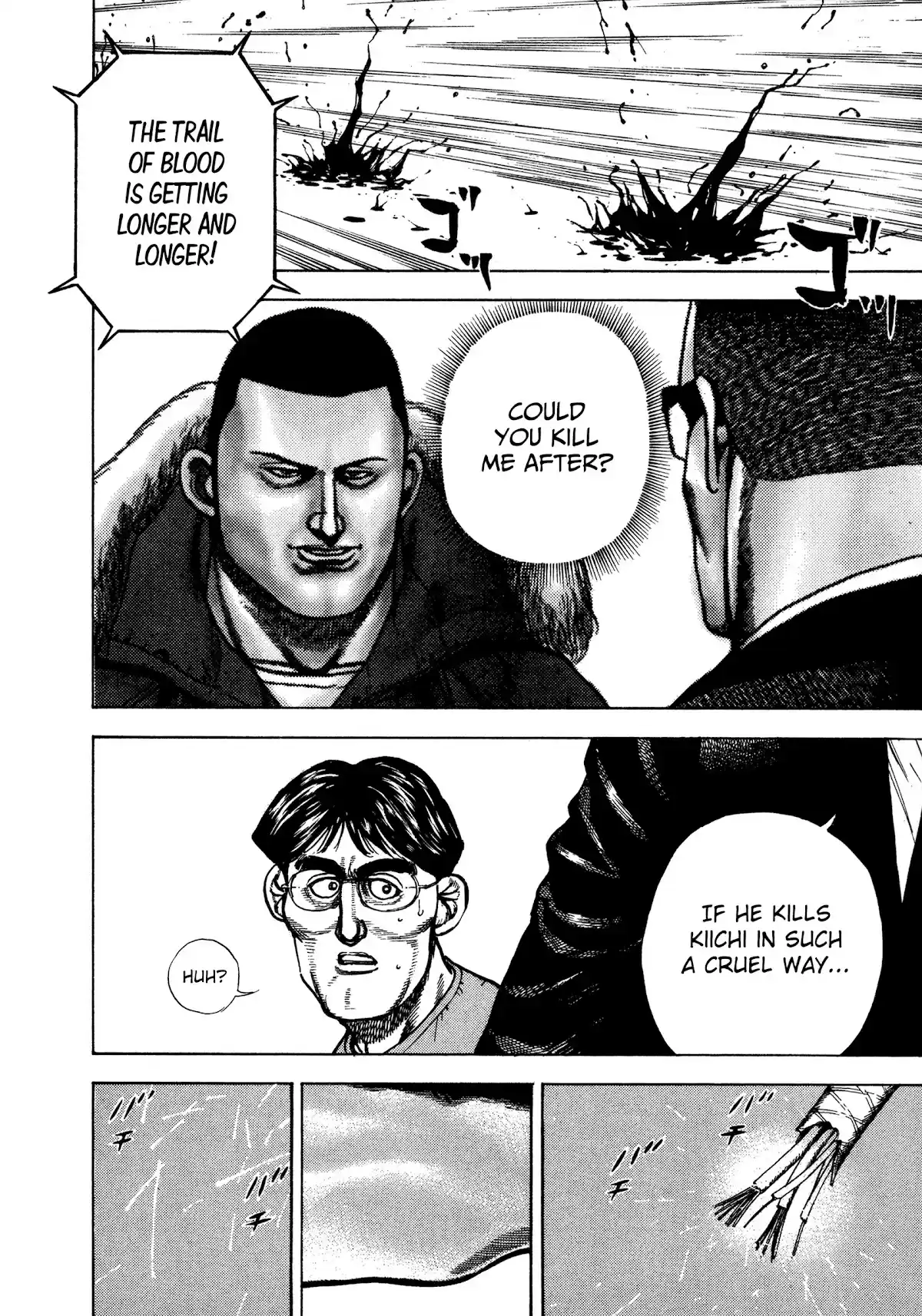 Koukou Tekkenden Tough Chapter 324