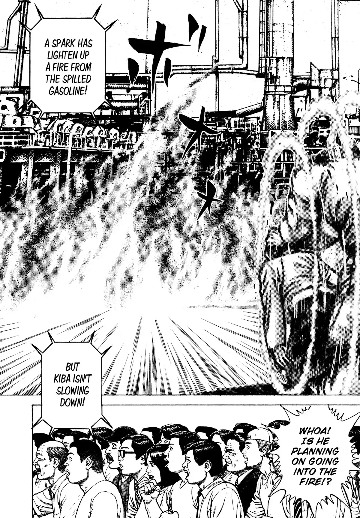 Koukou Tekkenden Tough Chapter 324