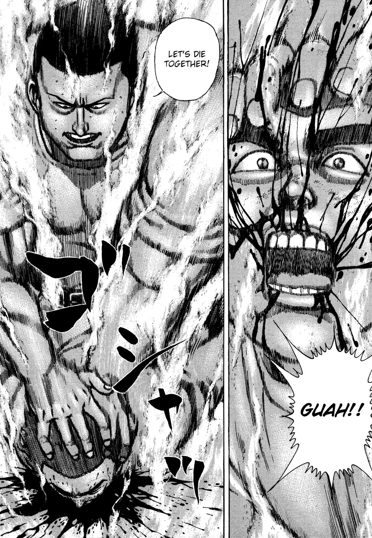 Koukou Tekkenden Tough Chapter 324