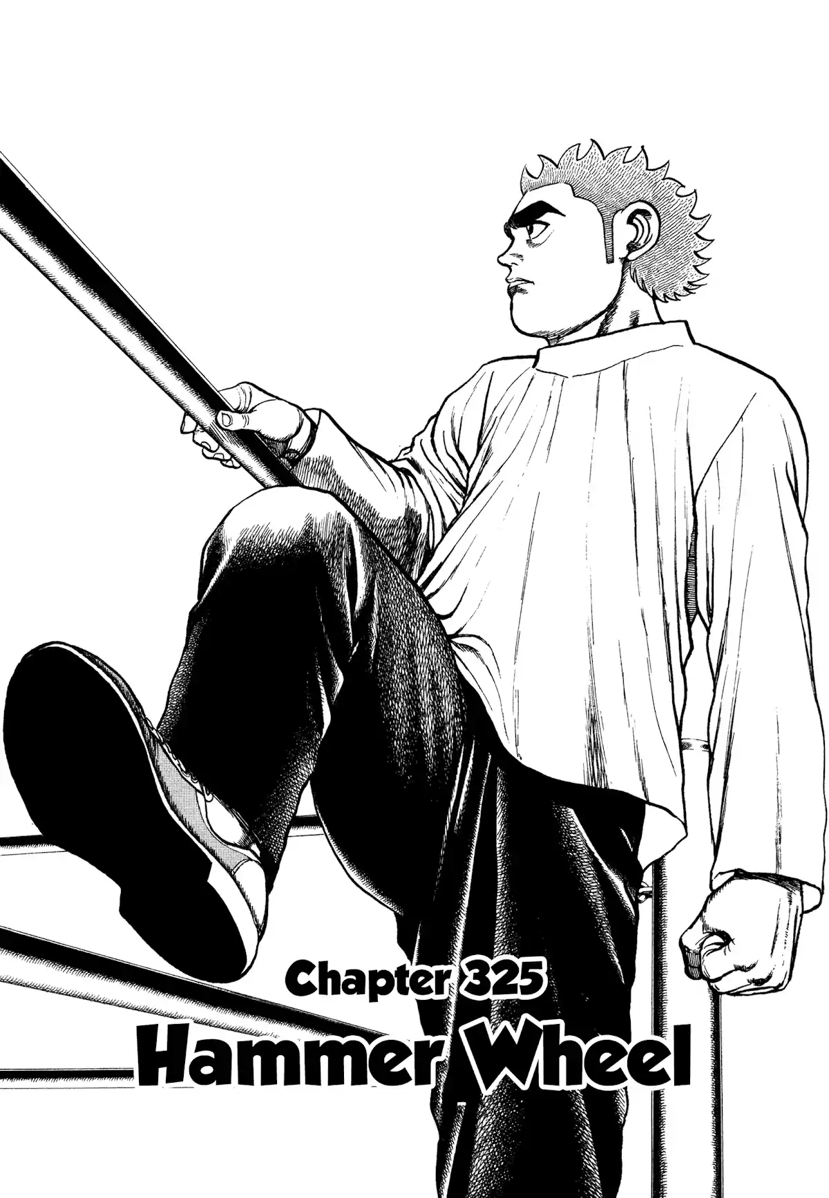 Koukou Tekkenden Tough Chapter 325