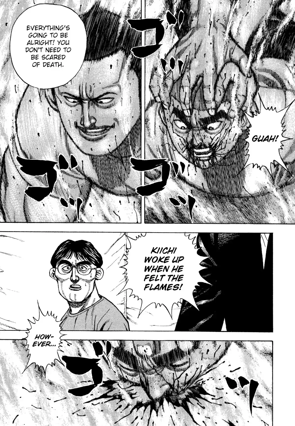 Koukou Tekkenden Tough Chapter 325