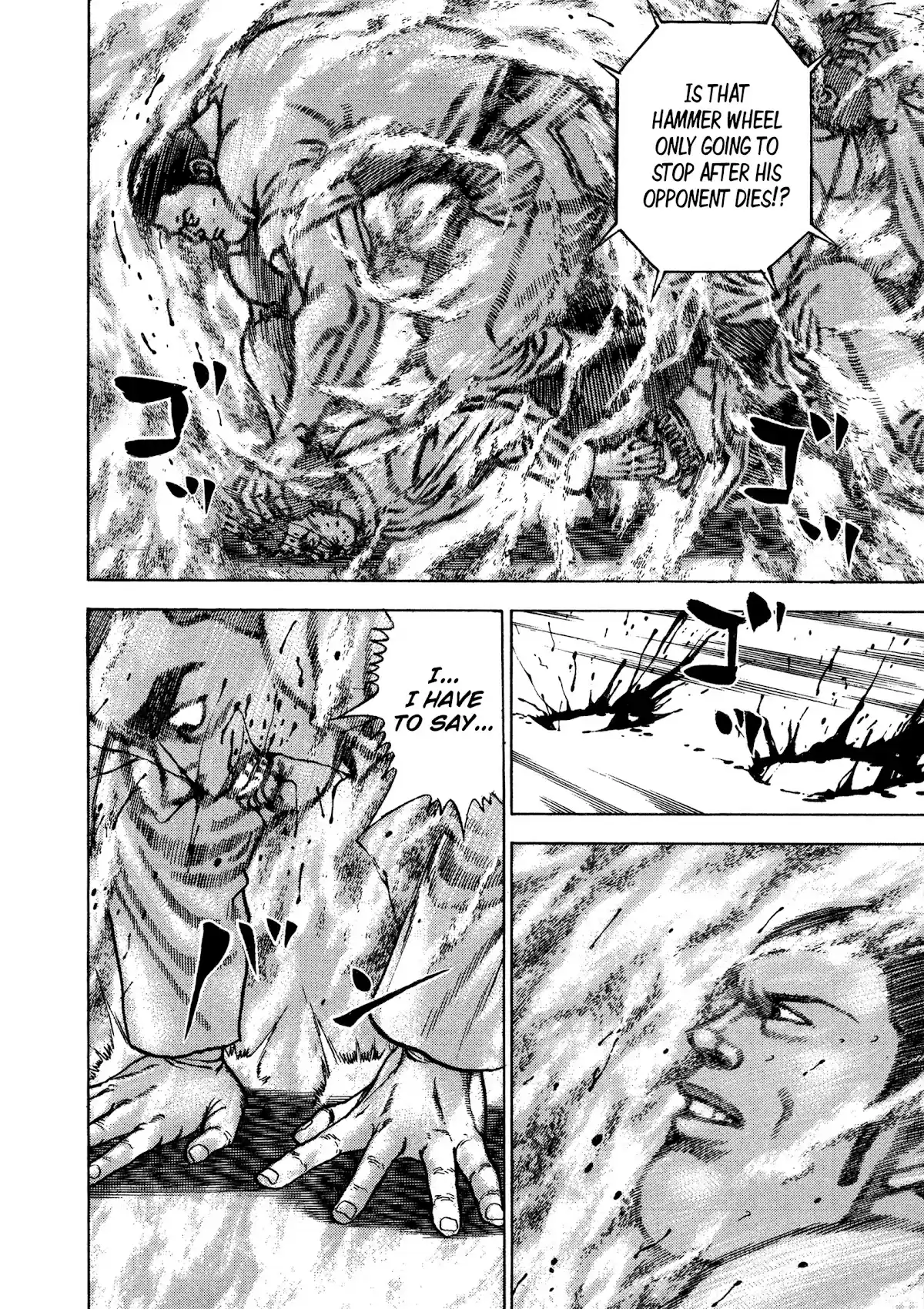 Koukou Tekkenden Tough Chapter 325