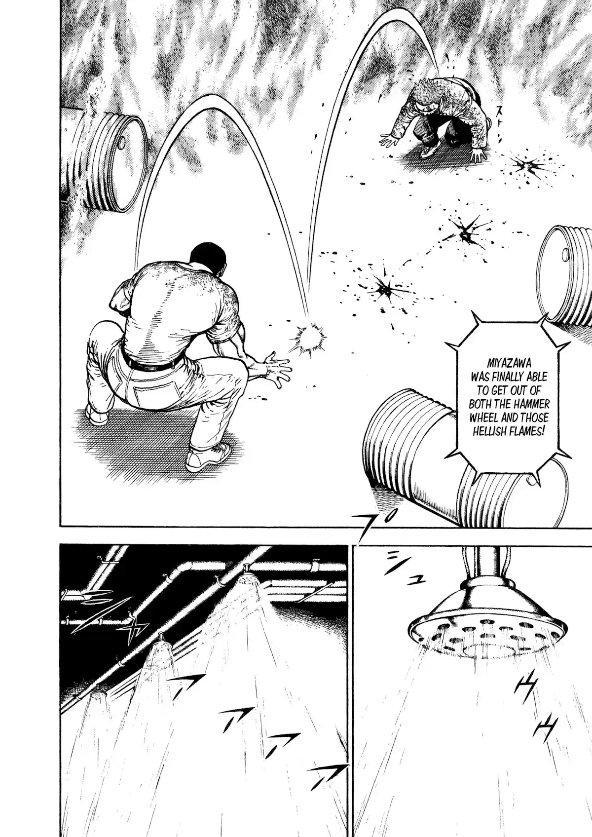 Koukou Tekkenden Tough Chapter 325