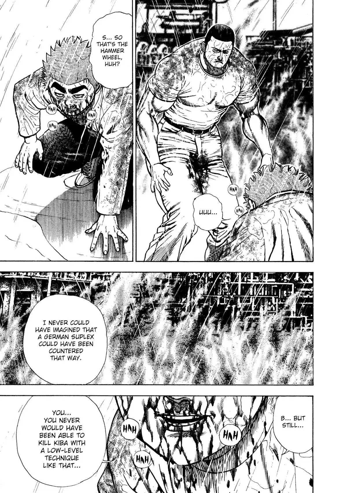 Koukou Tekkenden Tough Chapter 325