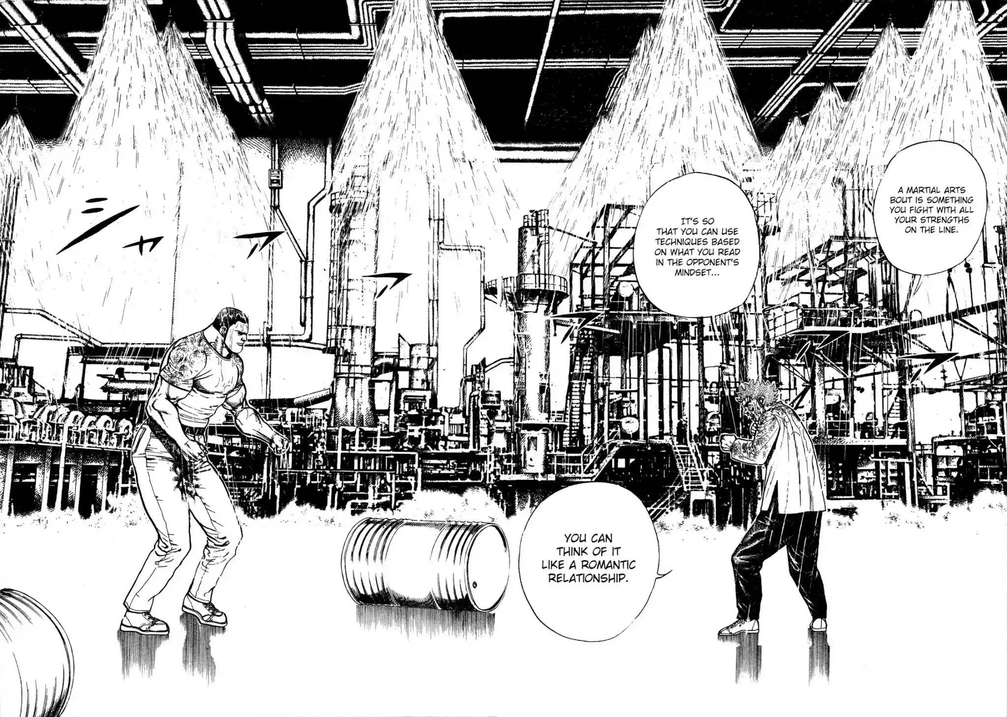 Koukou Tekkenden Tough Chapter 325