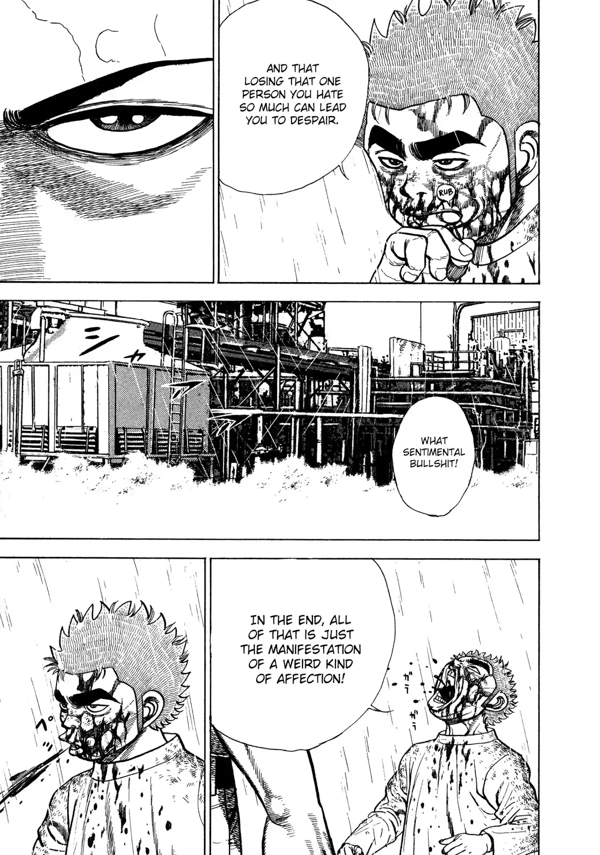 Koukou Tekkenden Tough Chapter 325