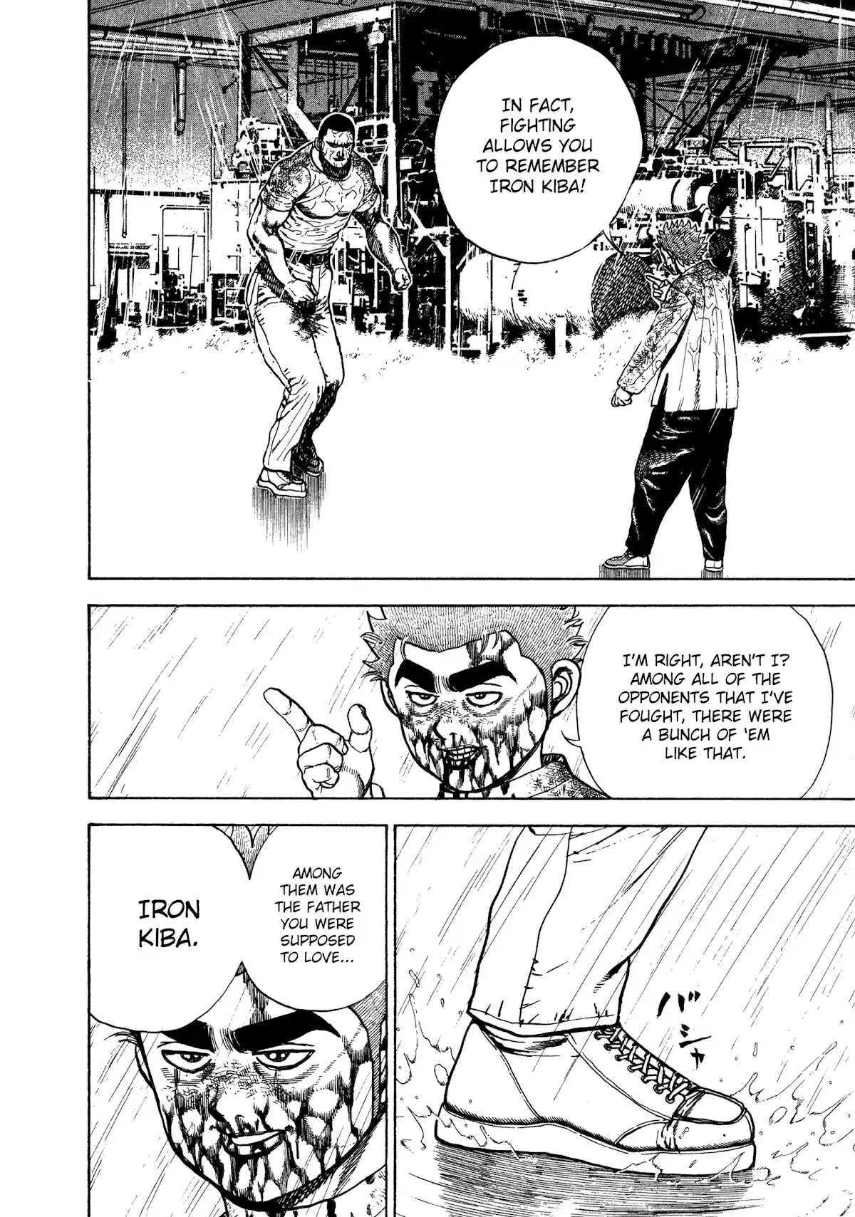 Koukou Tekkenden Tough Chapter 325