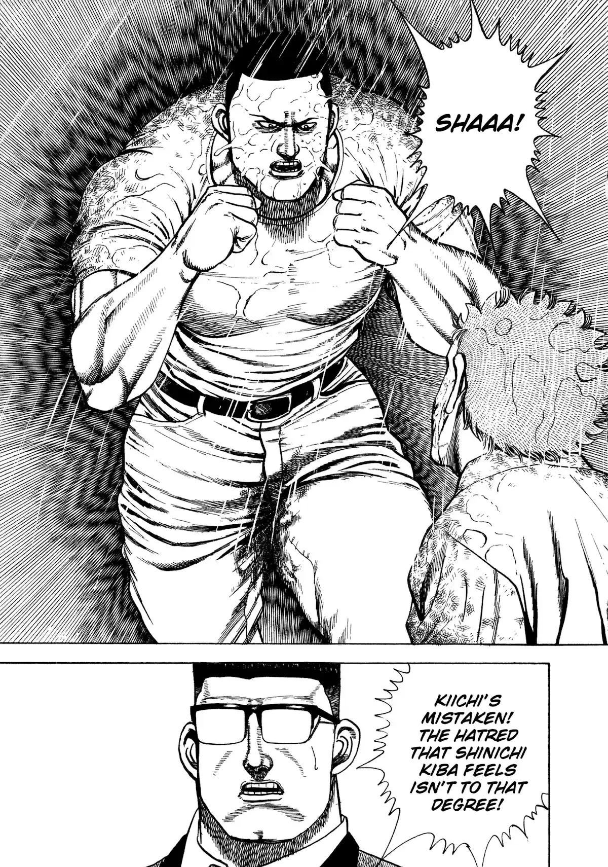 Koukou Tekkenden Tough Chapter 325