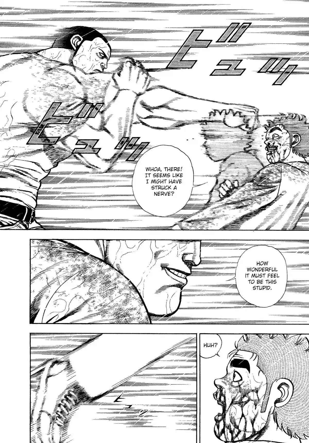 Koukou Tekkenden Tough Chapter 325