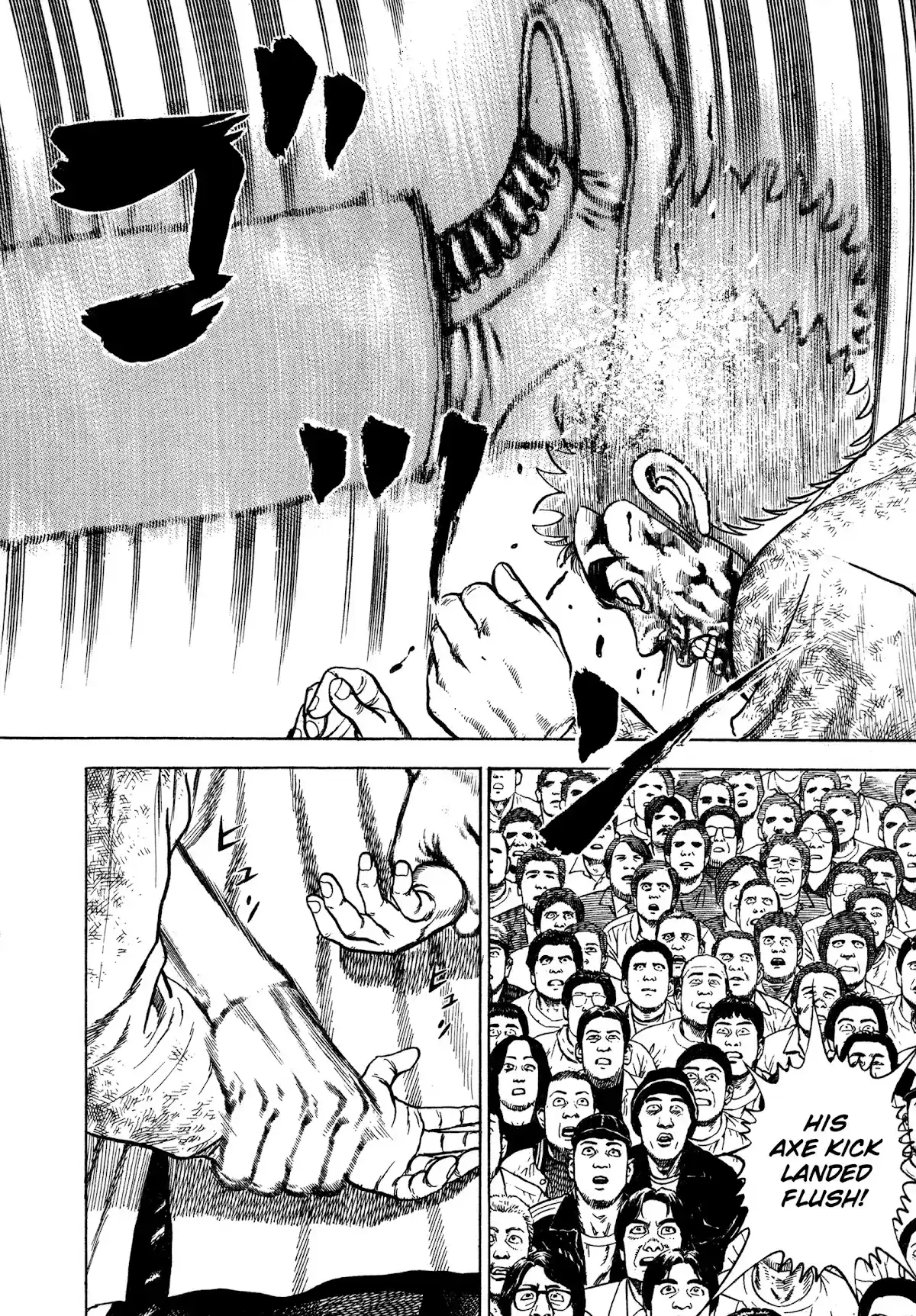 Koukou Tekkenden Tough Chapter 325