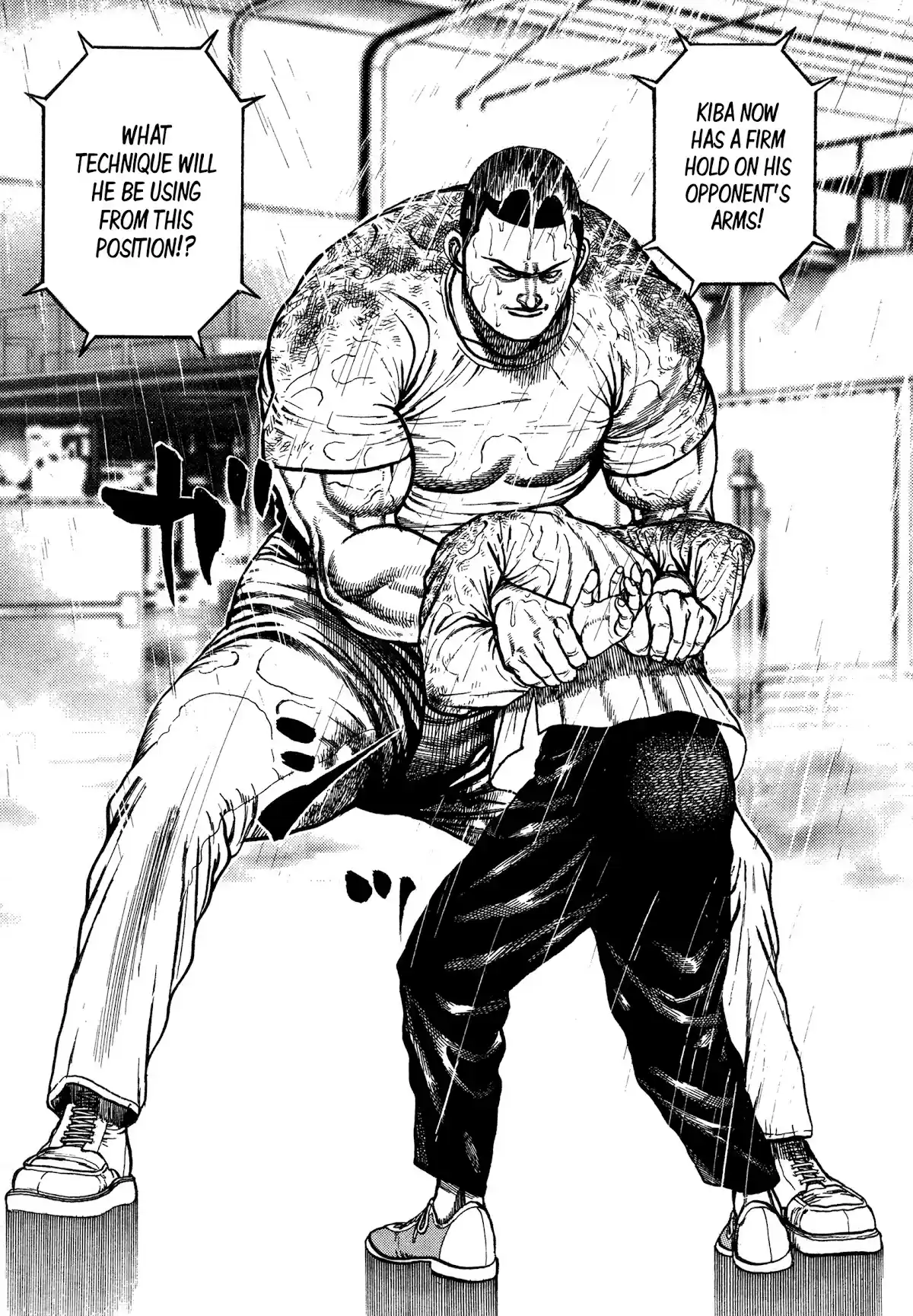 Koukou Tekkenden Tough Chapter 325