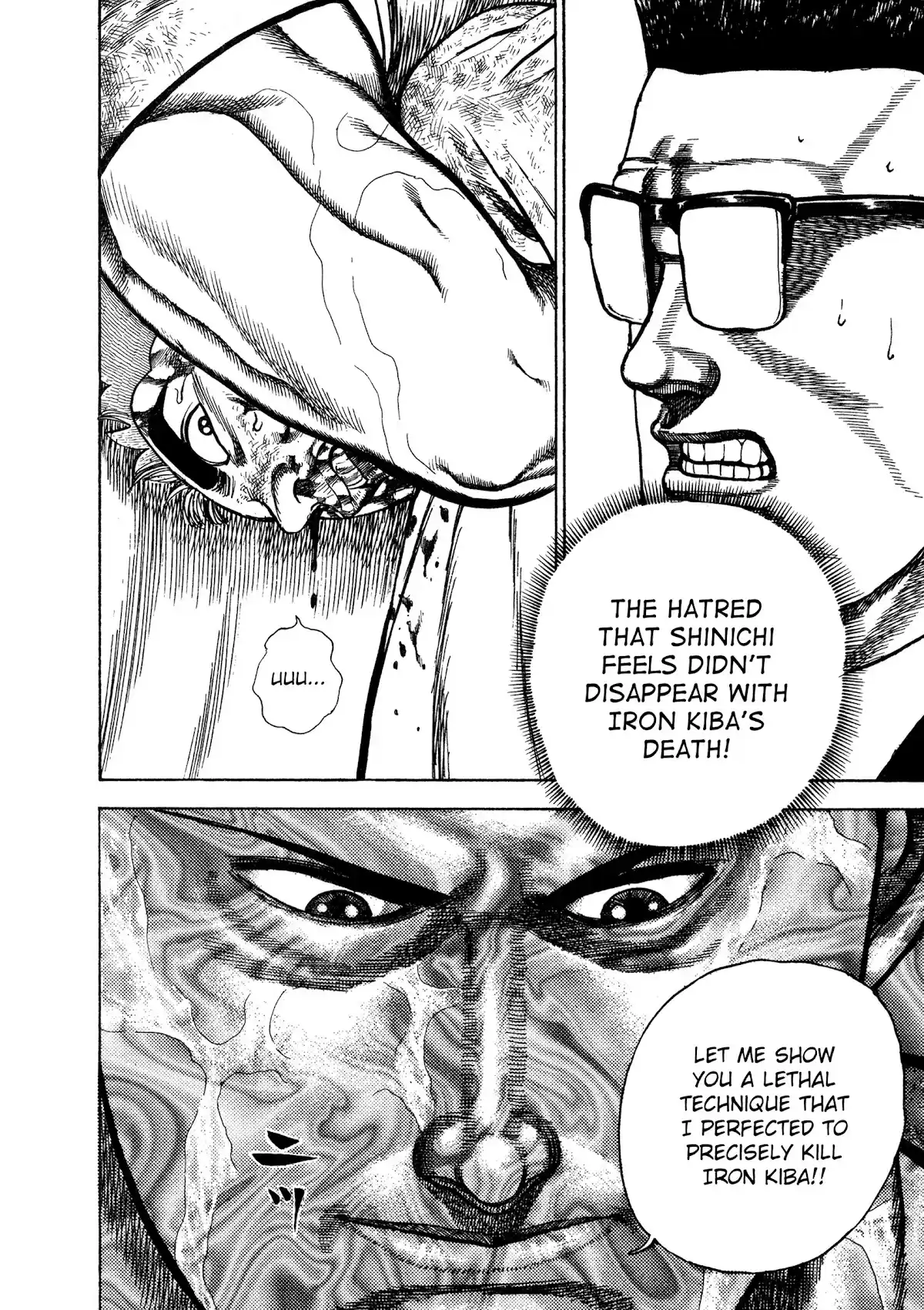 Koukou Tekkenden Tough Chapter 325