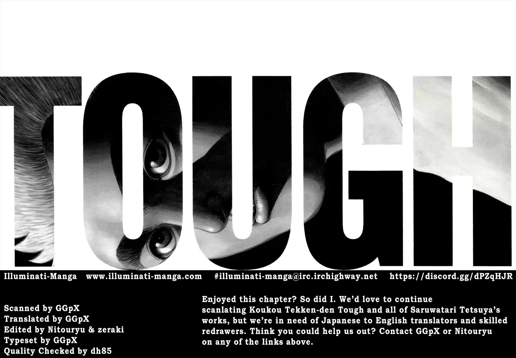 Koukou Tekkenden Tough Chapter 325