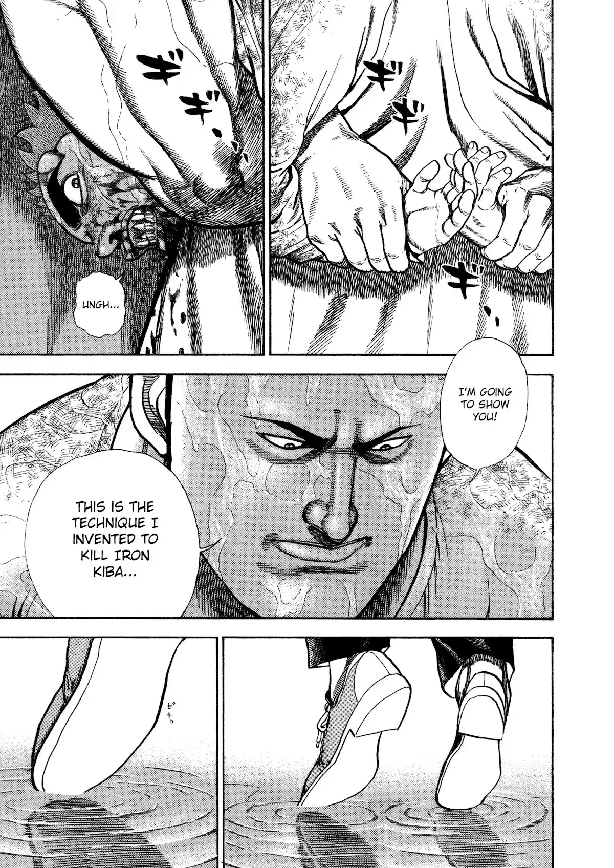 Koukou Tekkenden Tough Chapter 326