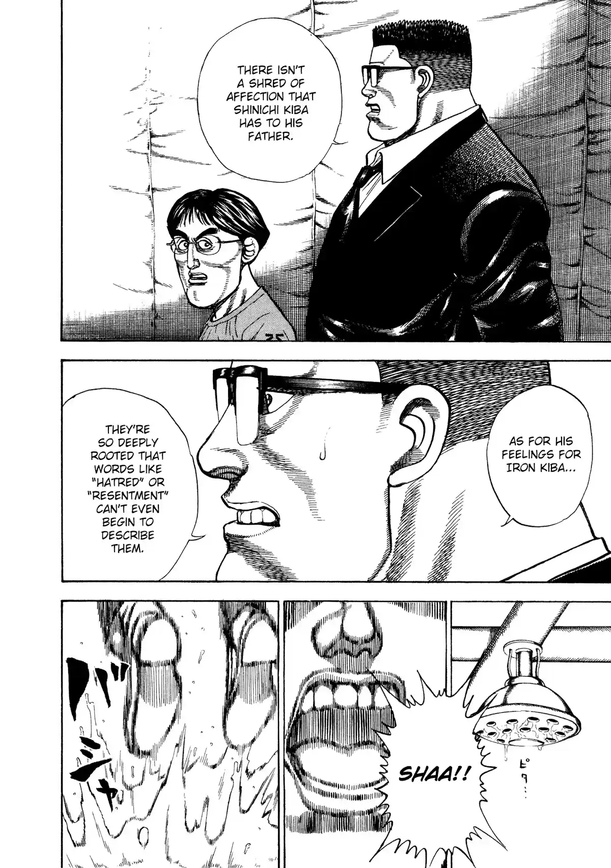 Koukou Tekkenden Tough Chapter 326