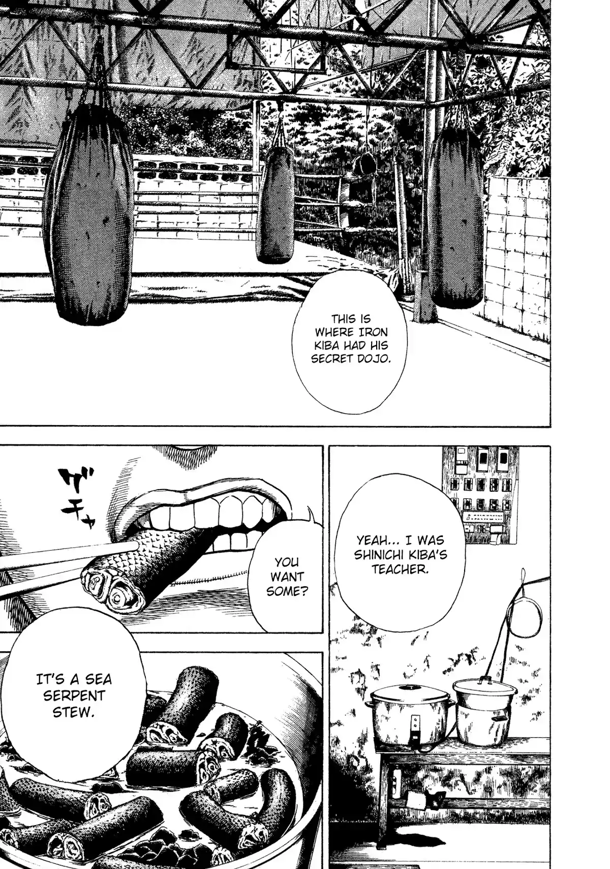 Koukou Tekkenden Tough Chapter 326