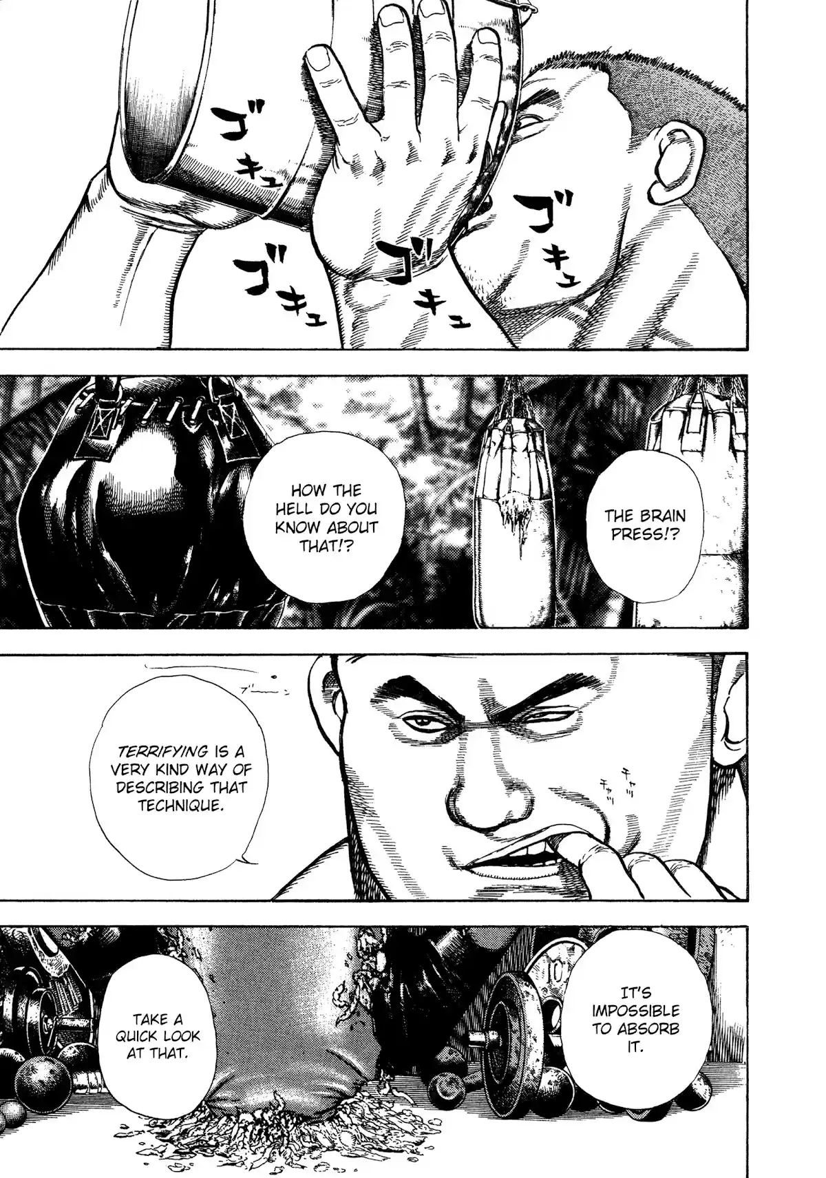 Koukou Tekkenden Tough Chapter 326