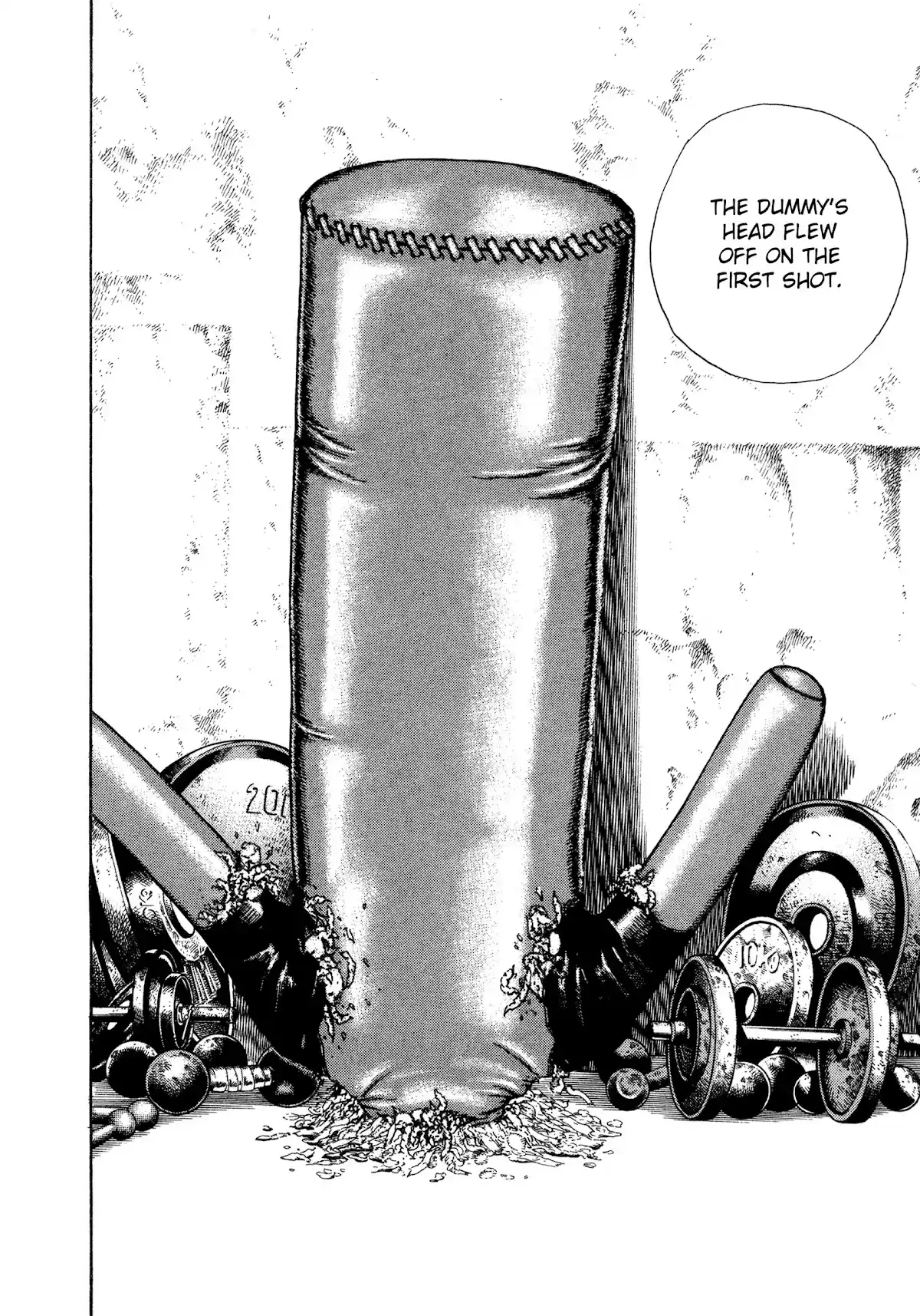 Koukou Tekkenden Tough Chapter 326